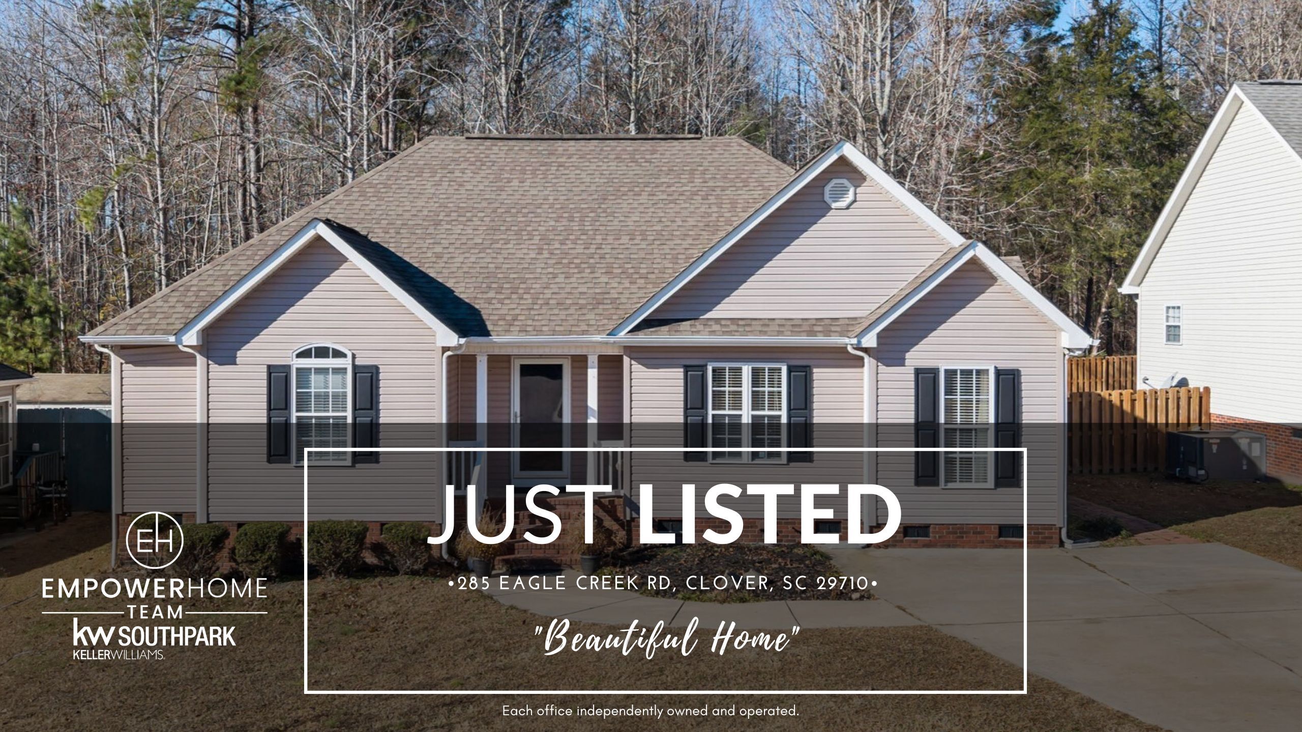 285 Eagle Creek Rd, Clover, SC 29710