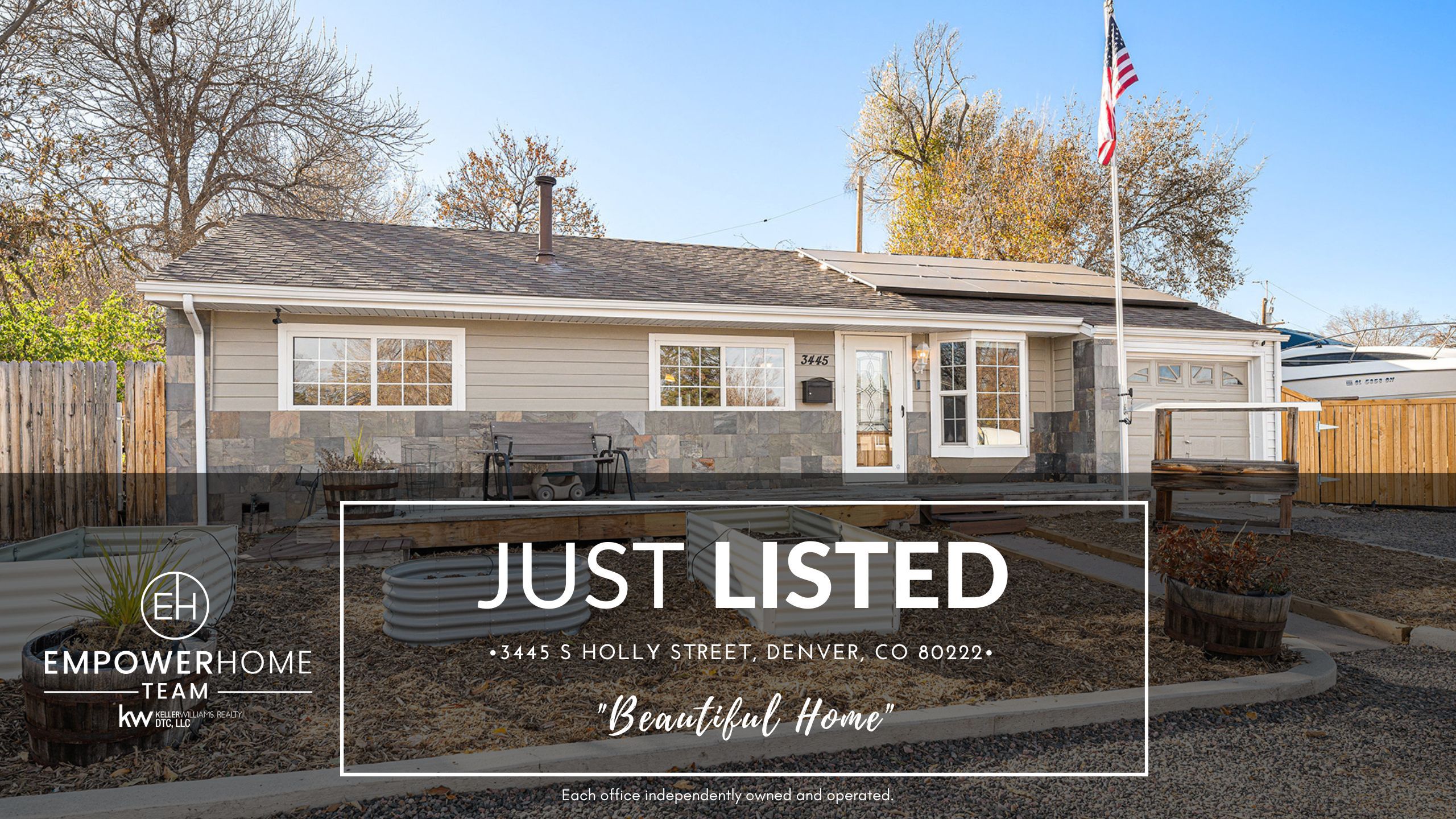 3445 S Holly Street, Denver, CO 80222