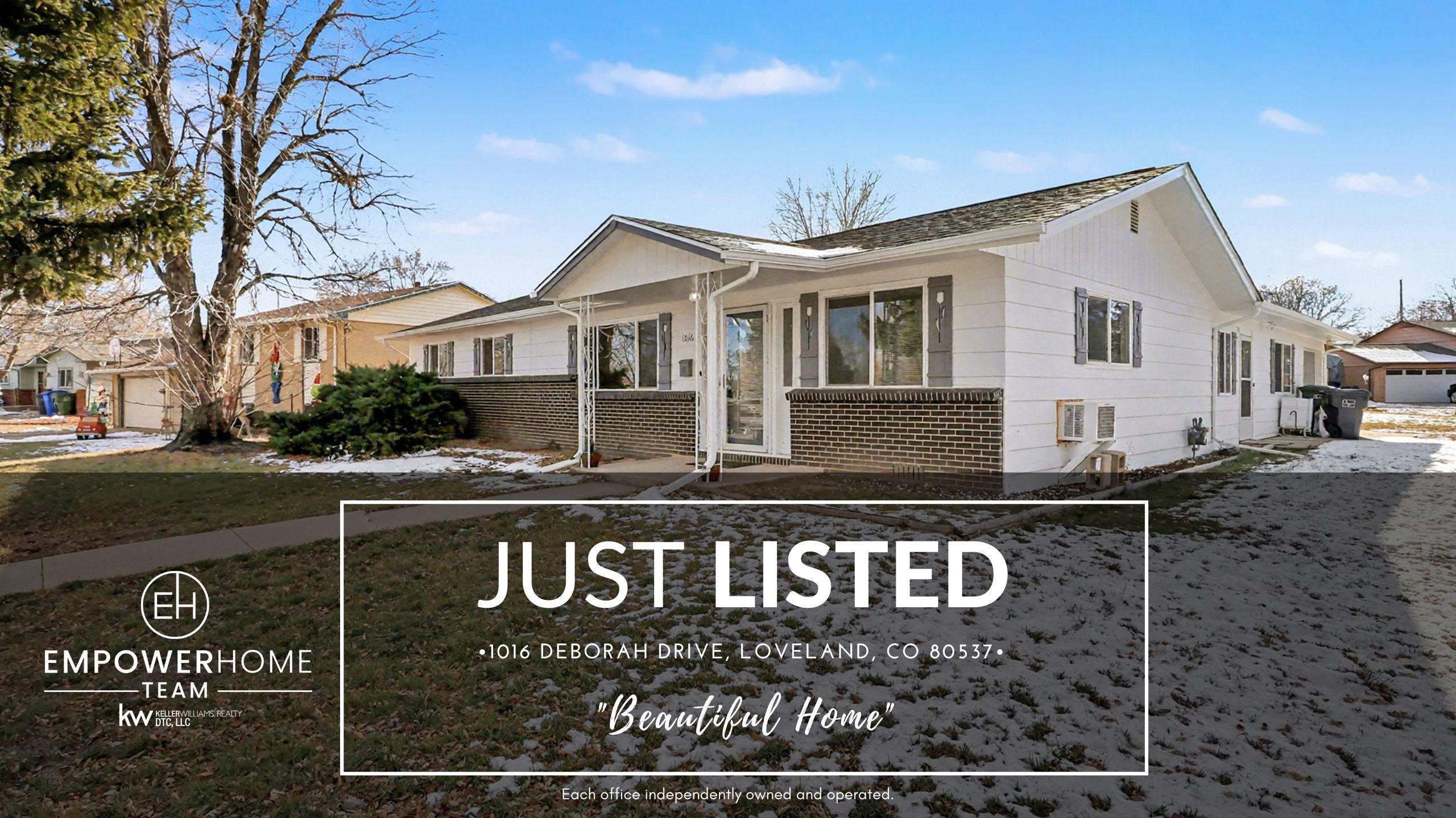 1016 Deborah Drive, Loveland, CO 80537