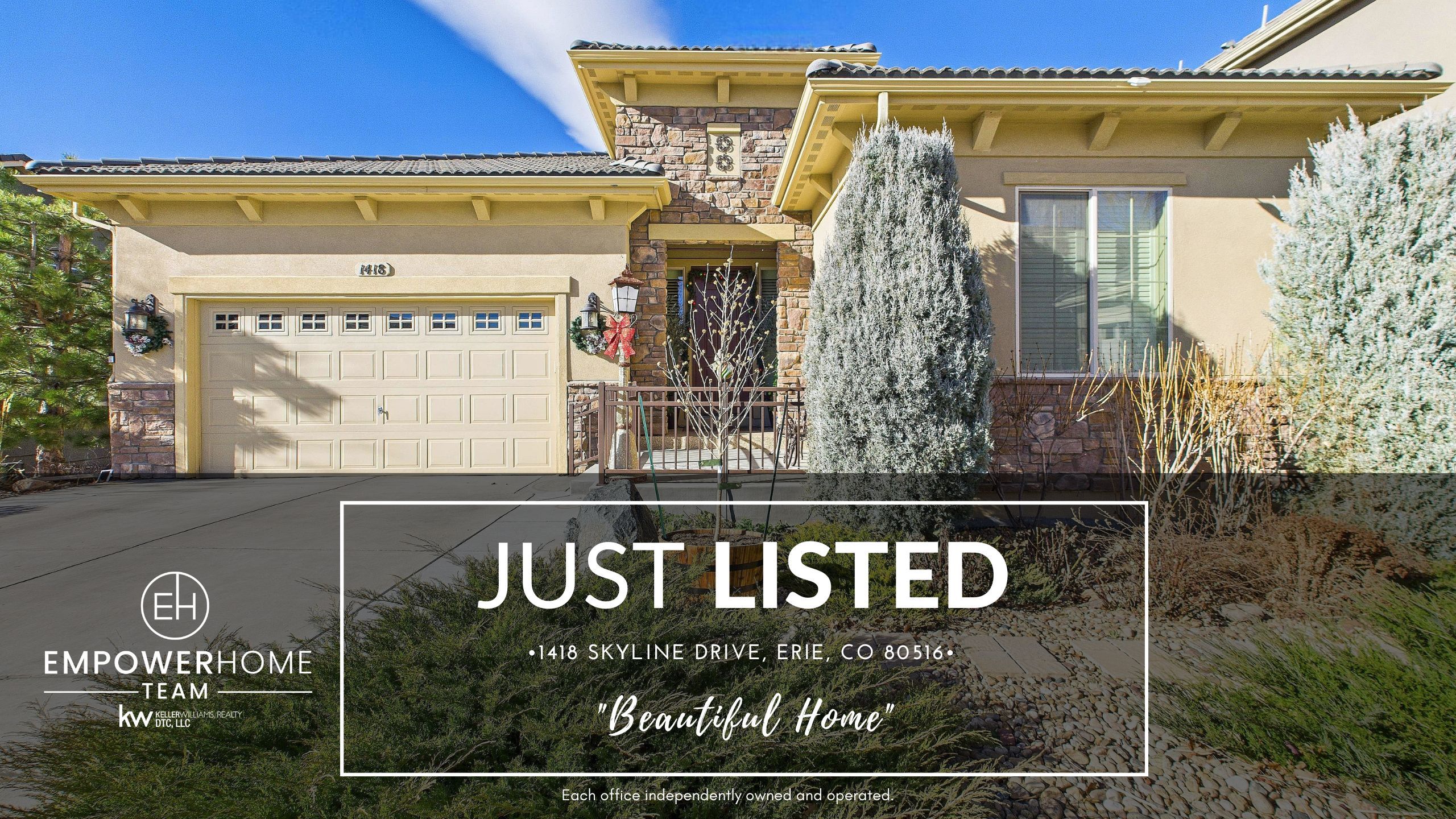 1418 Skyline Drive, Erie, CO 80516