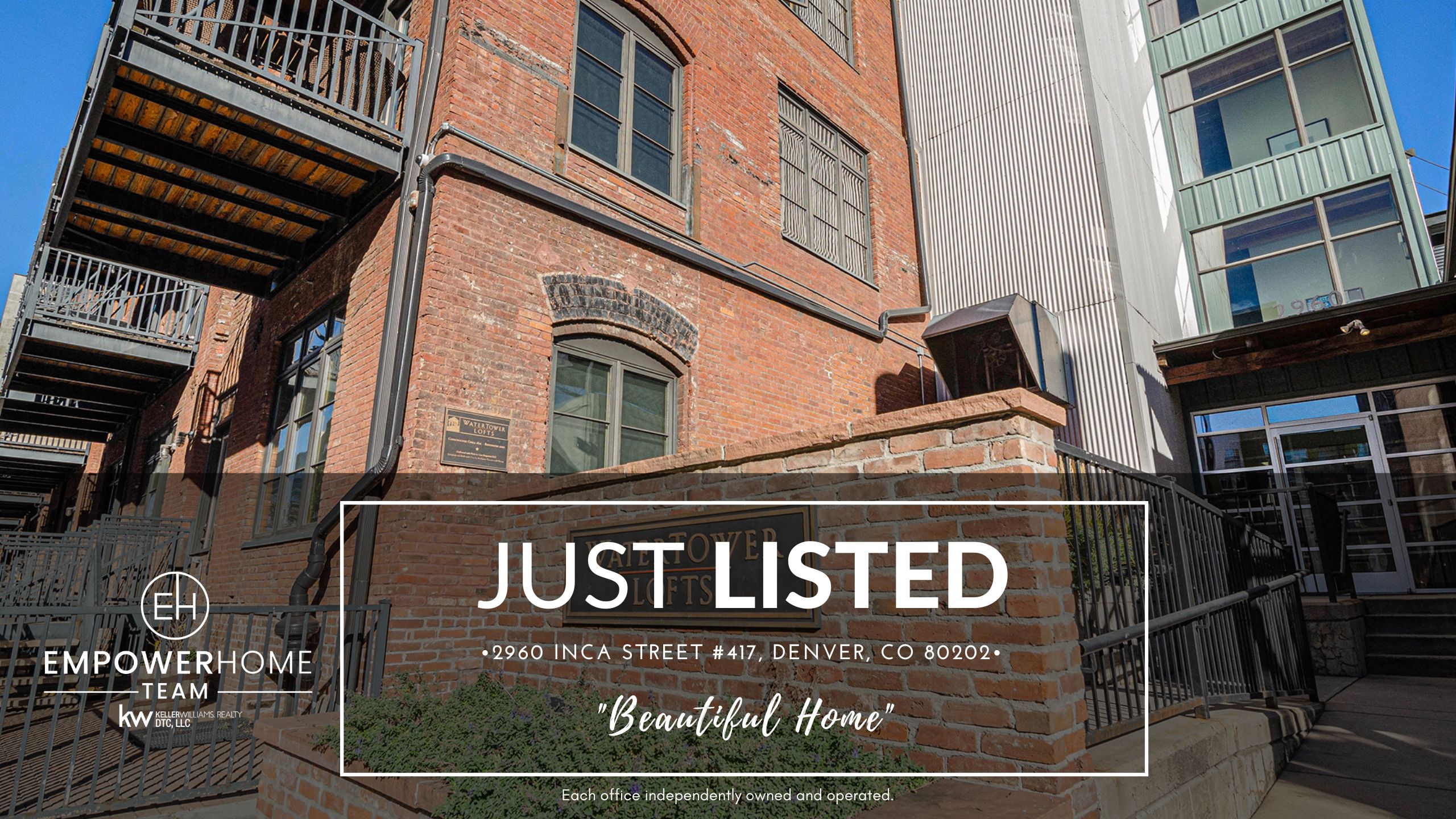 2960 Inca Street #417, Denver, CO 80202