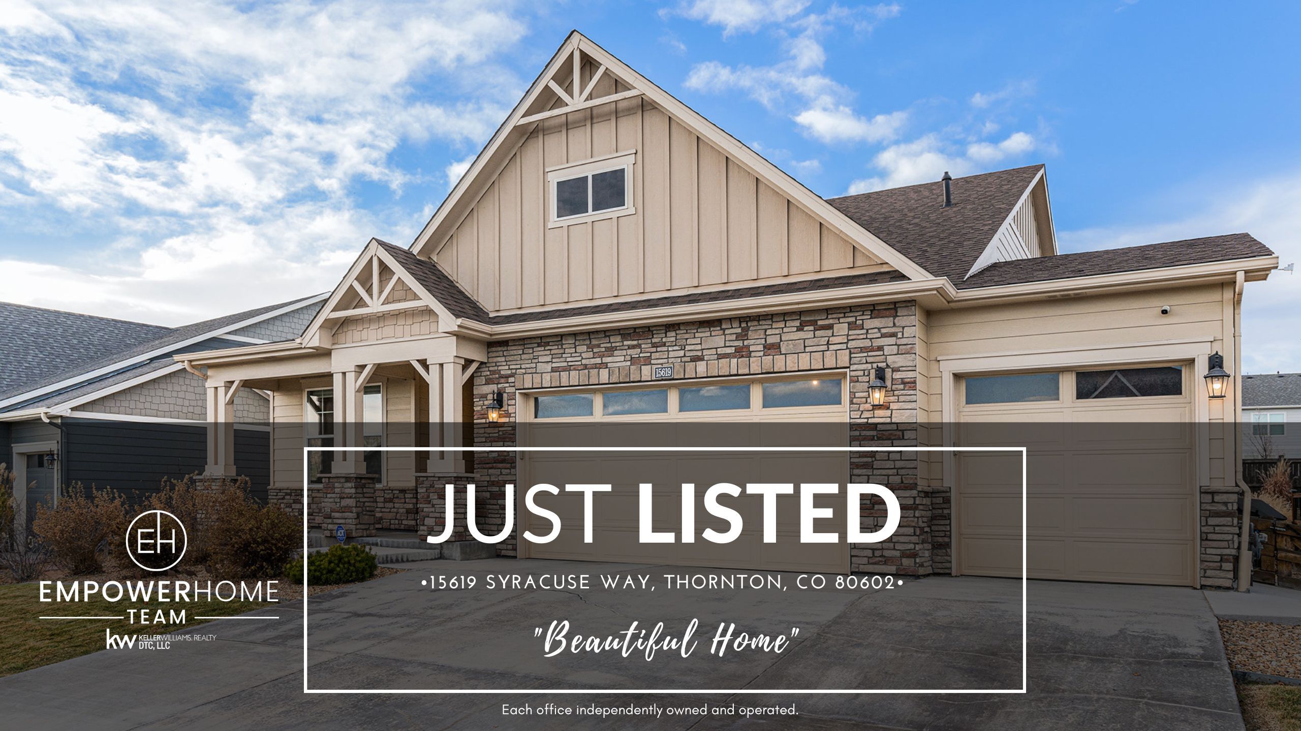 15619 Syracuse Way, Thornton, CO 80602