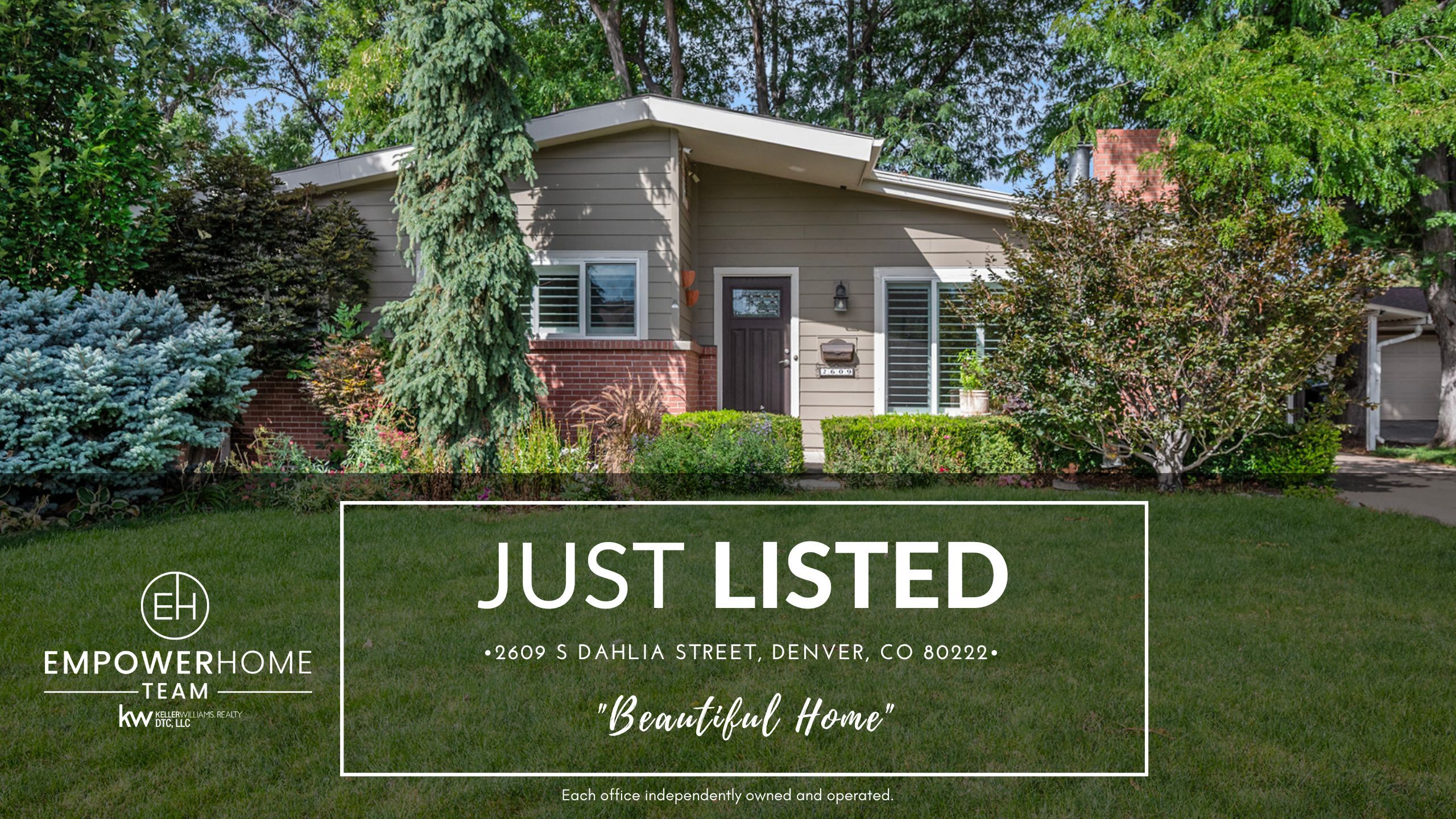 2609 S Dahlia Street, Denver, CO 80222