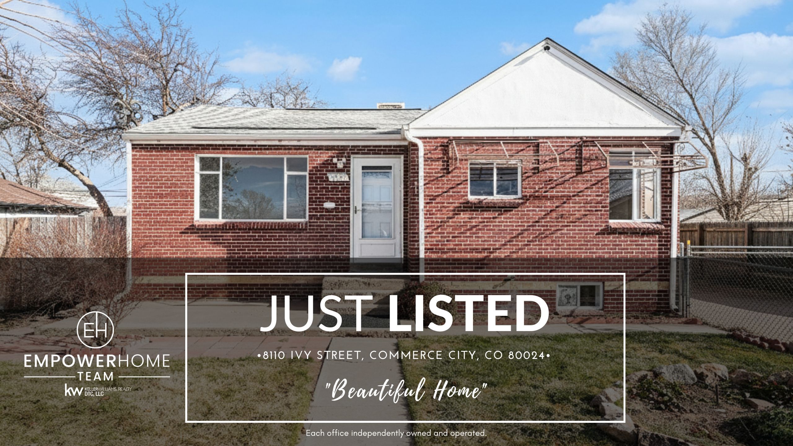 8110 Ivy Street, Commerce City, CO 80024