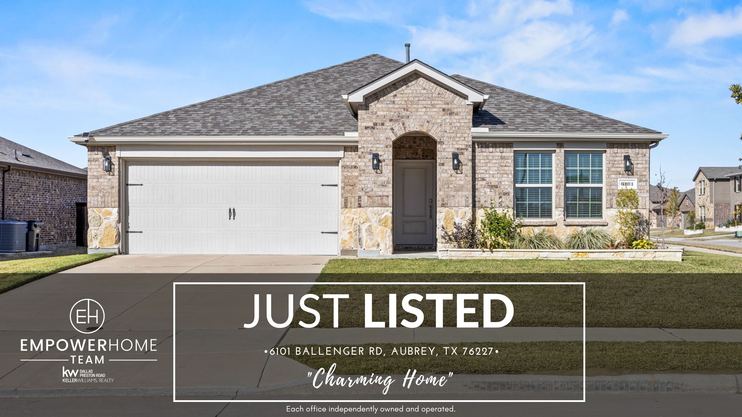 6101 Ballenger Rd, Aubrey, TX 76227