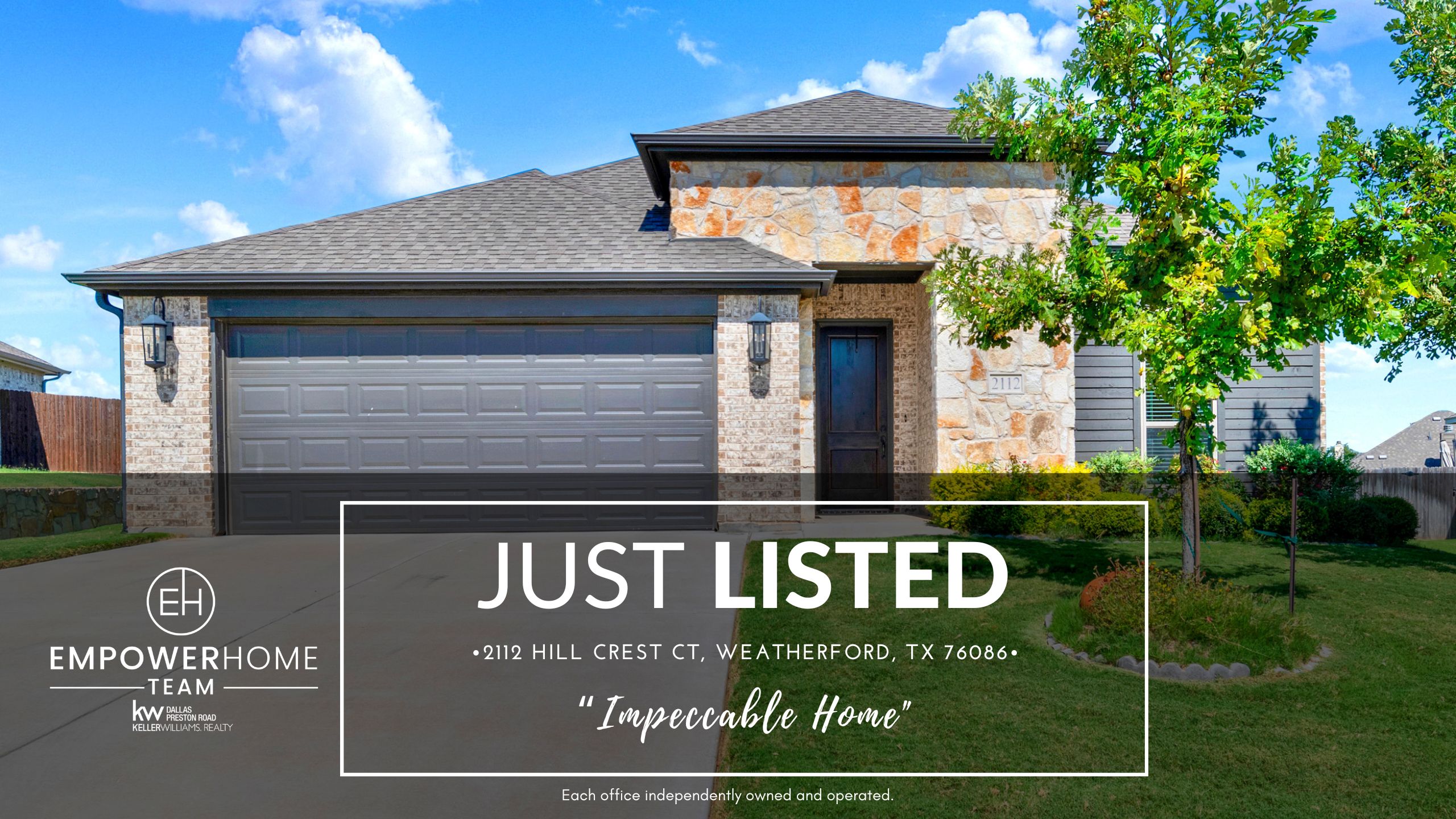 2112 Hill Crest Ct, Weatherford, TX 76086