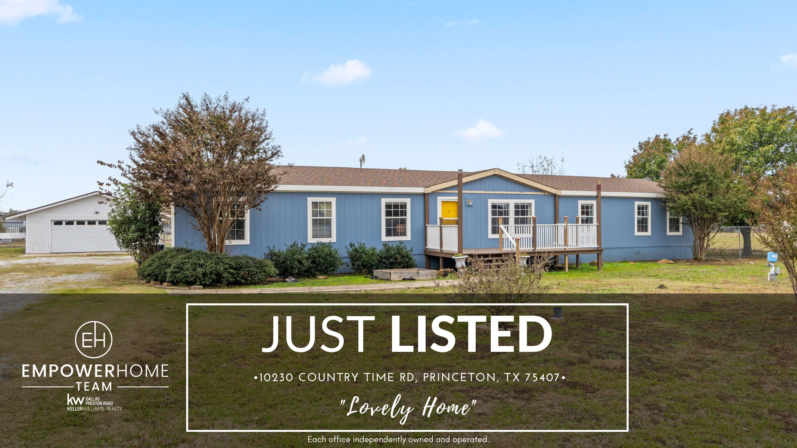 10230 Country Time Rd, Princeton, TX 75407