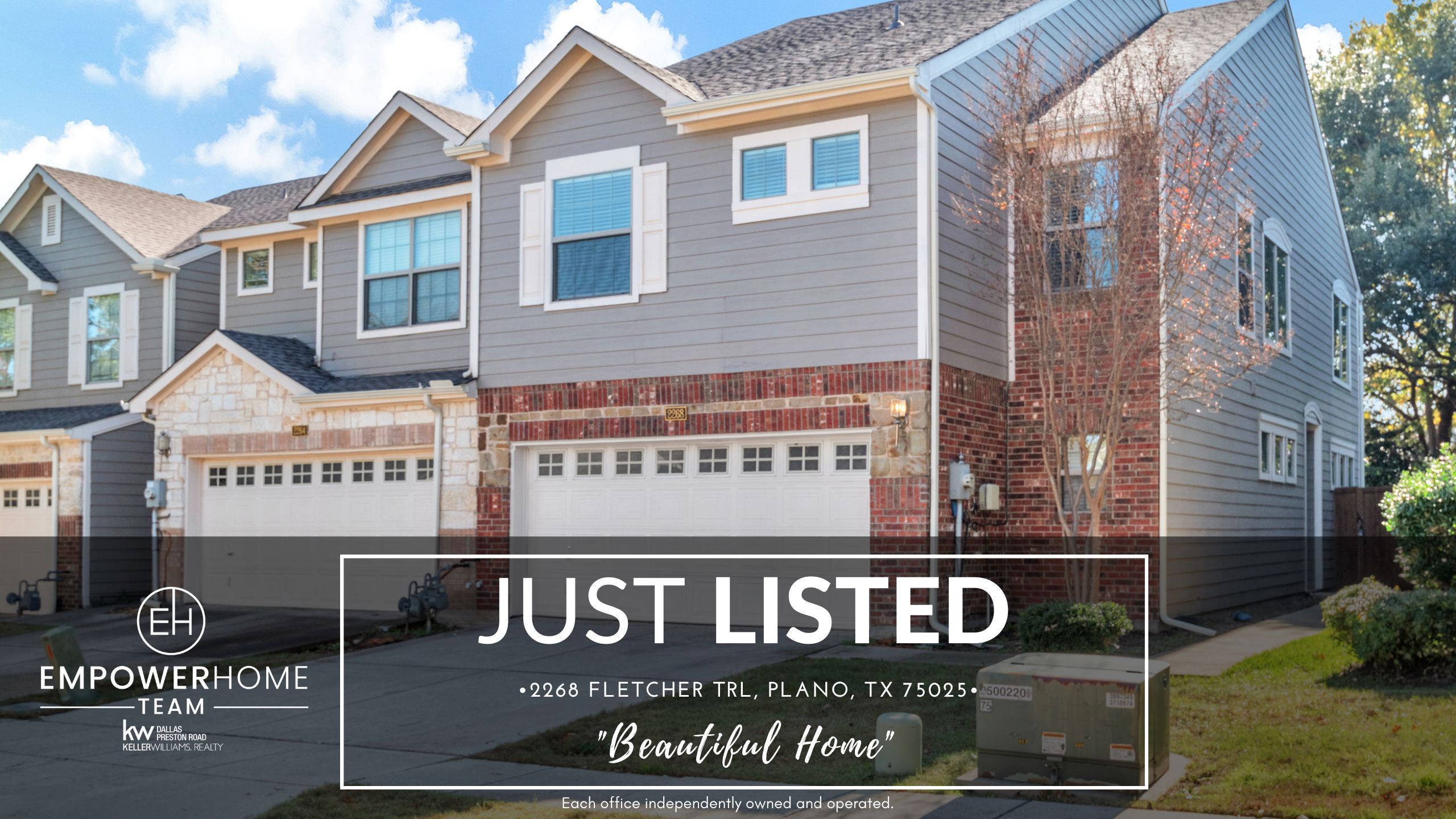 2268 Fletcher Trl, Plano, TX 75025