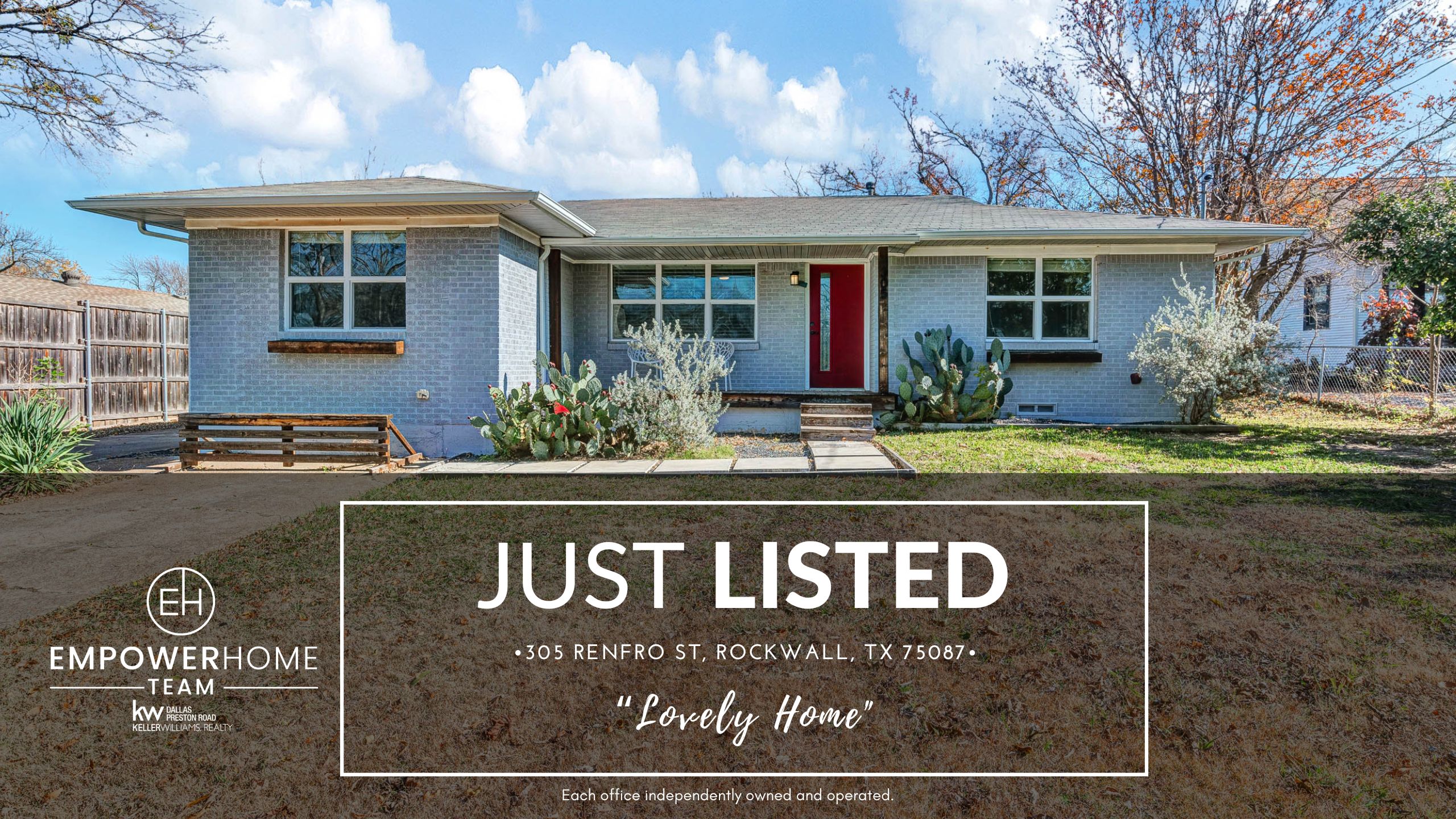 305 Renfro St, Rockwall, TX 75087