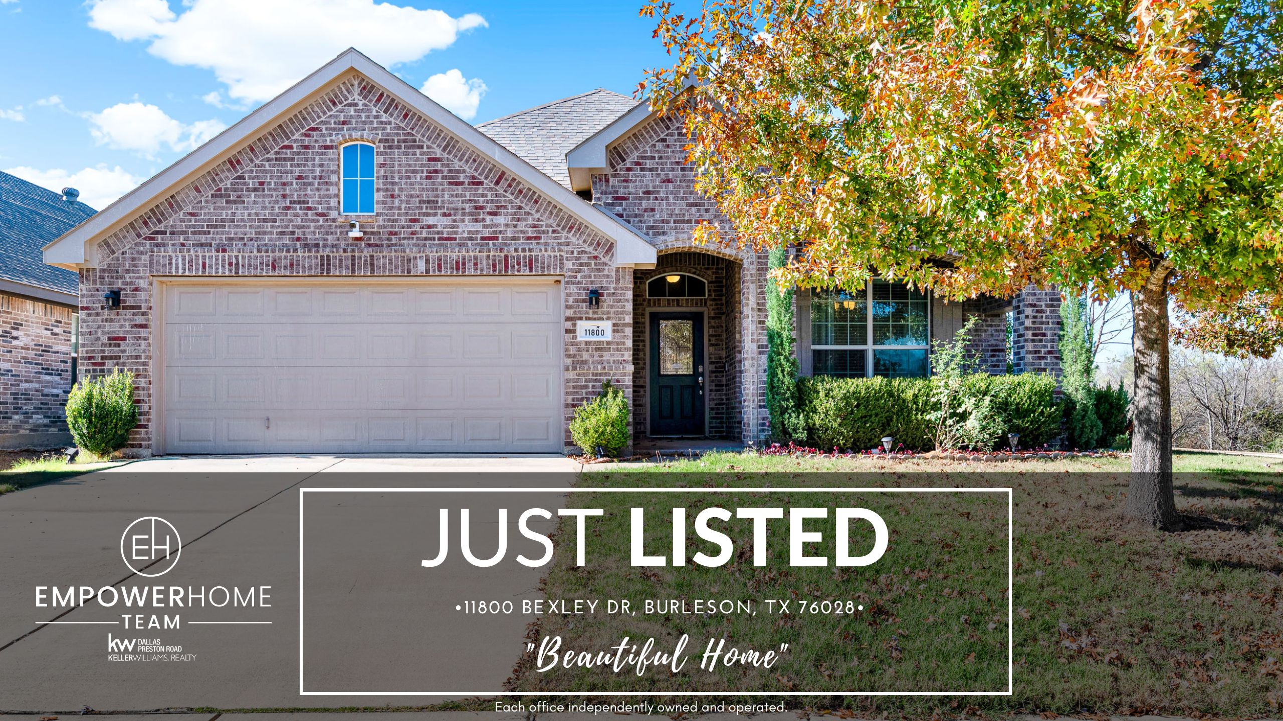 11800 Bexley Dr, Burleson, TX 76028