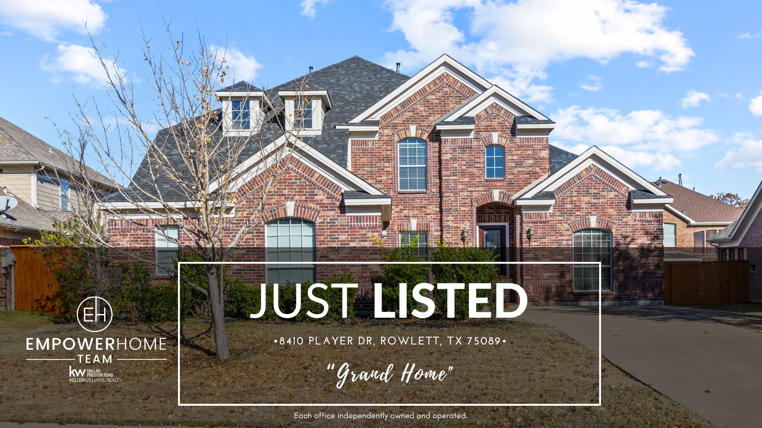 8410 Player Dr, Rowlett, TX 75089