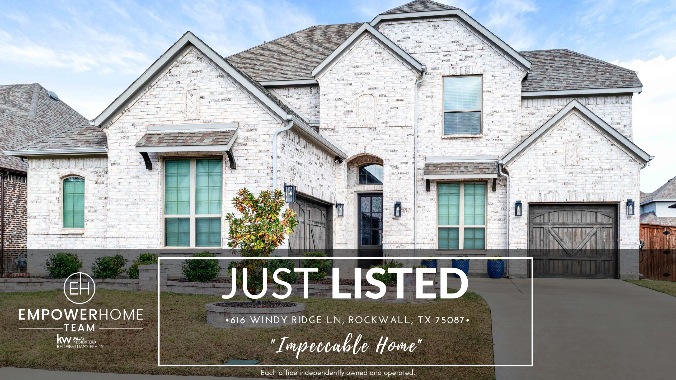 616 Windy Ridge Ln, Rockwall, TX 75087