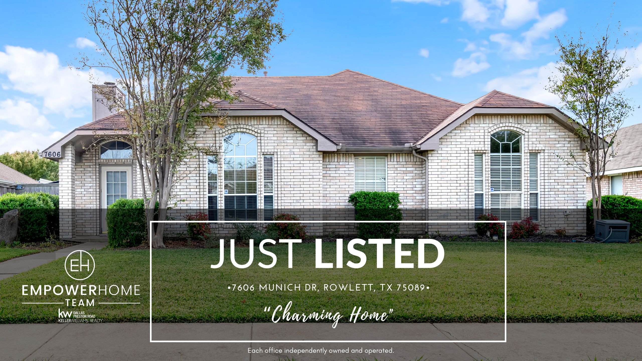7606 Munich Dr, Rowlett, TX 75089