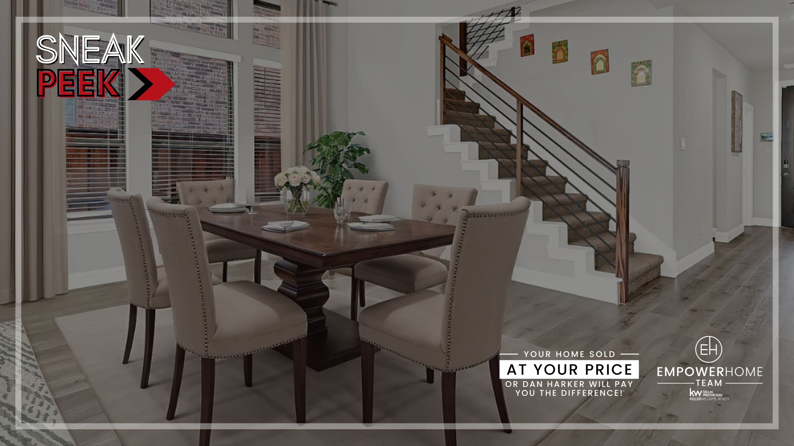 EmpowerHome Team Dallas Weekly List of Sneak Peek Homes for December 11