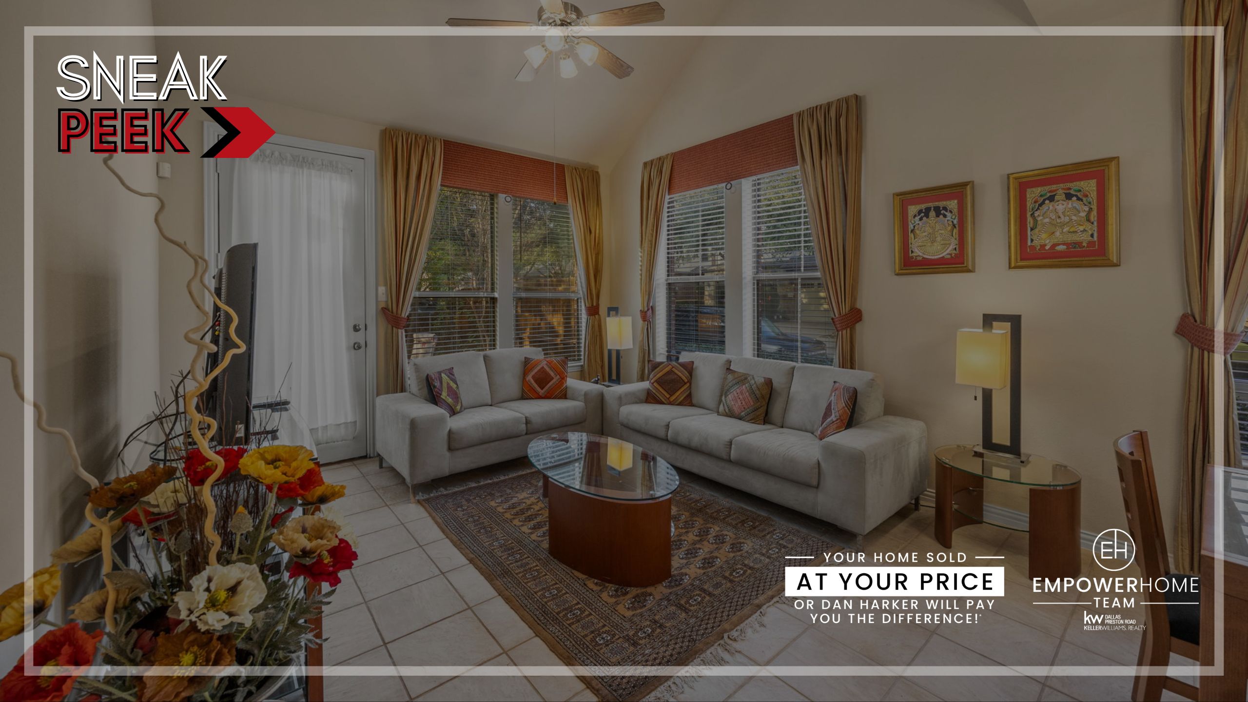 EmpowerHome Team Dallas Weekly List of Sneak Peek Homes for December 18