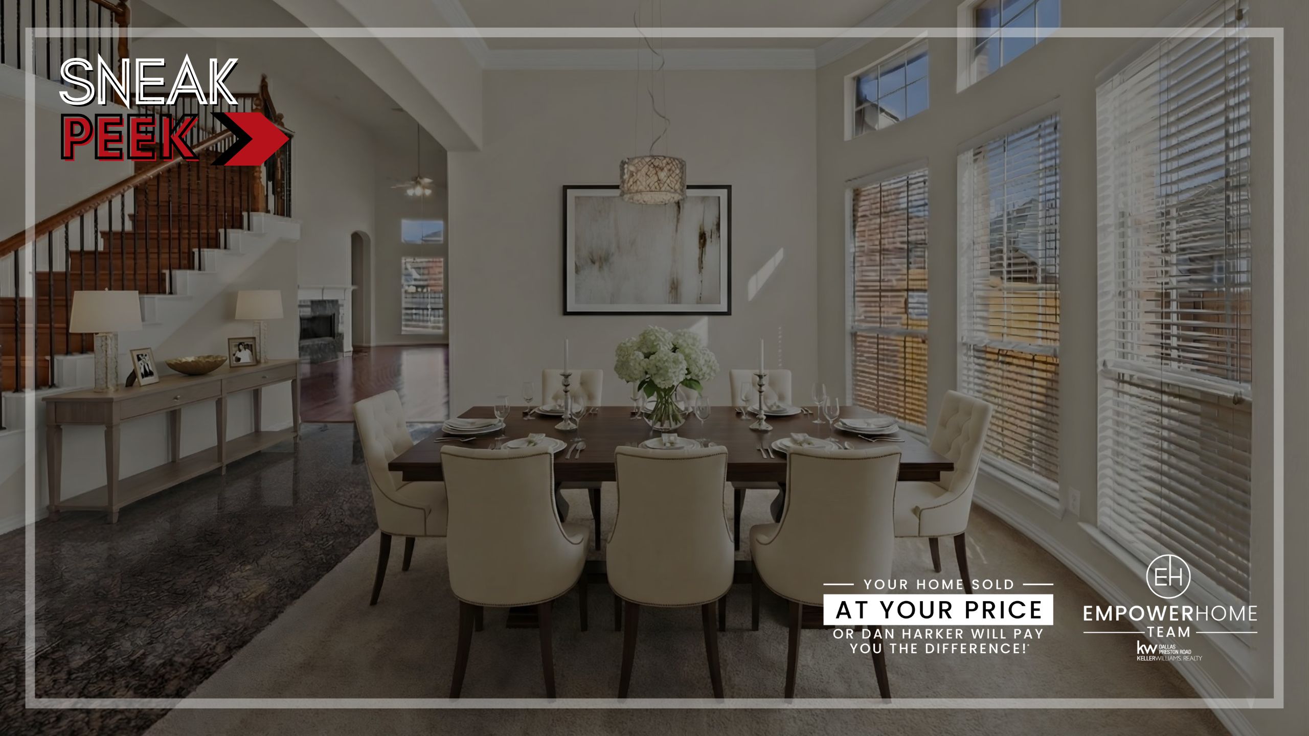 EmpowerHome Team Dallas Weekly List of Sneak Peek Homes for December 25