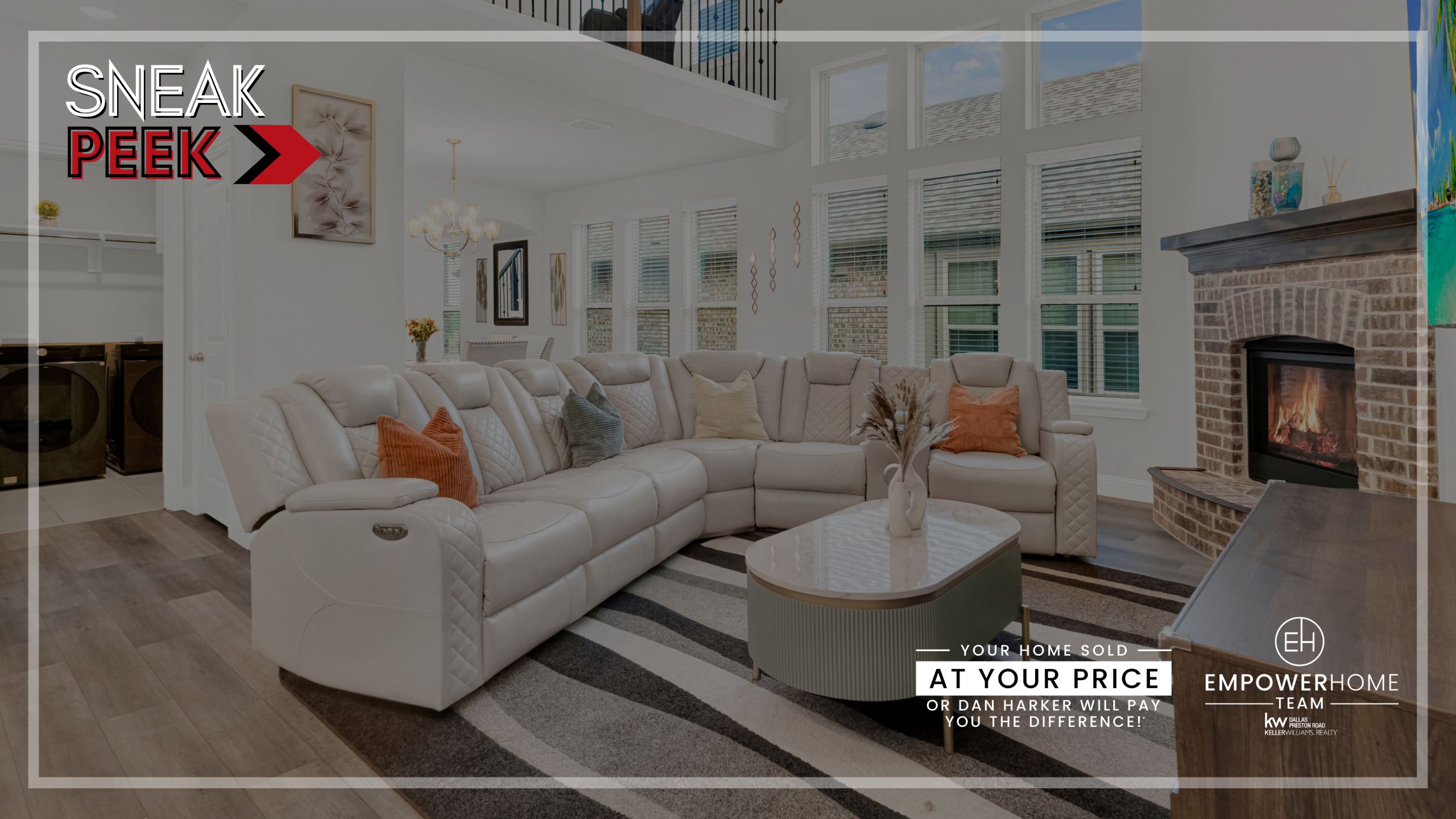 EmpowerHome Team Dallas Weekly List of Sneak Peek Homes for January 01