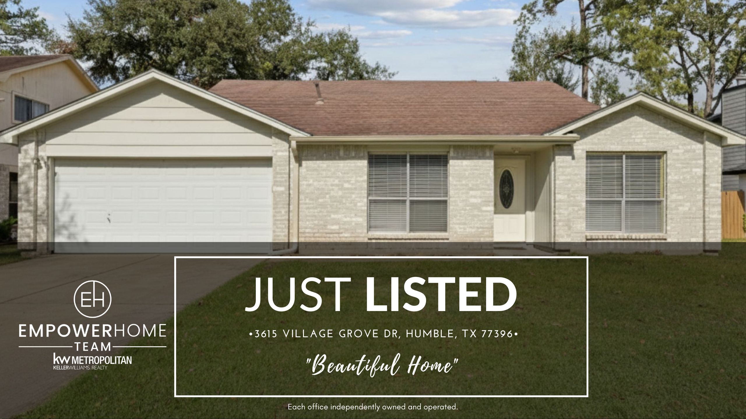 3615 Village Grove Dr, Humble, TX 77396