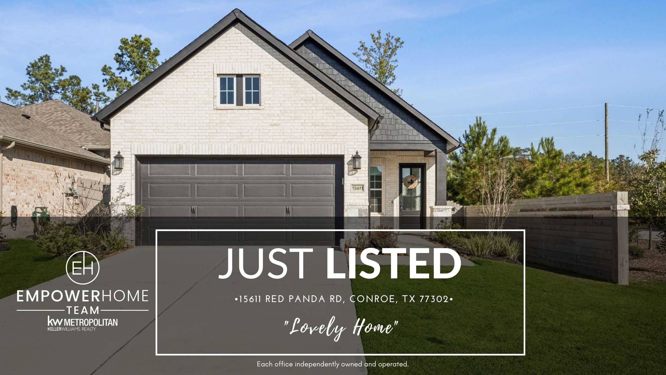 15611 Red Panda Rd, Conroe, TX 77302