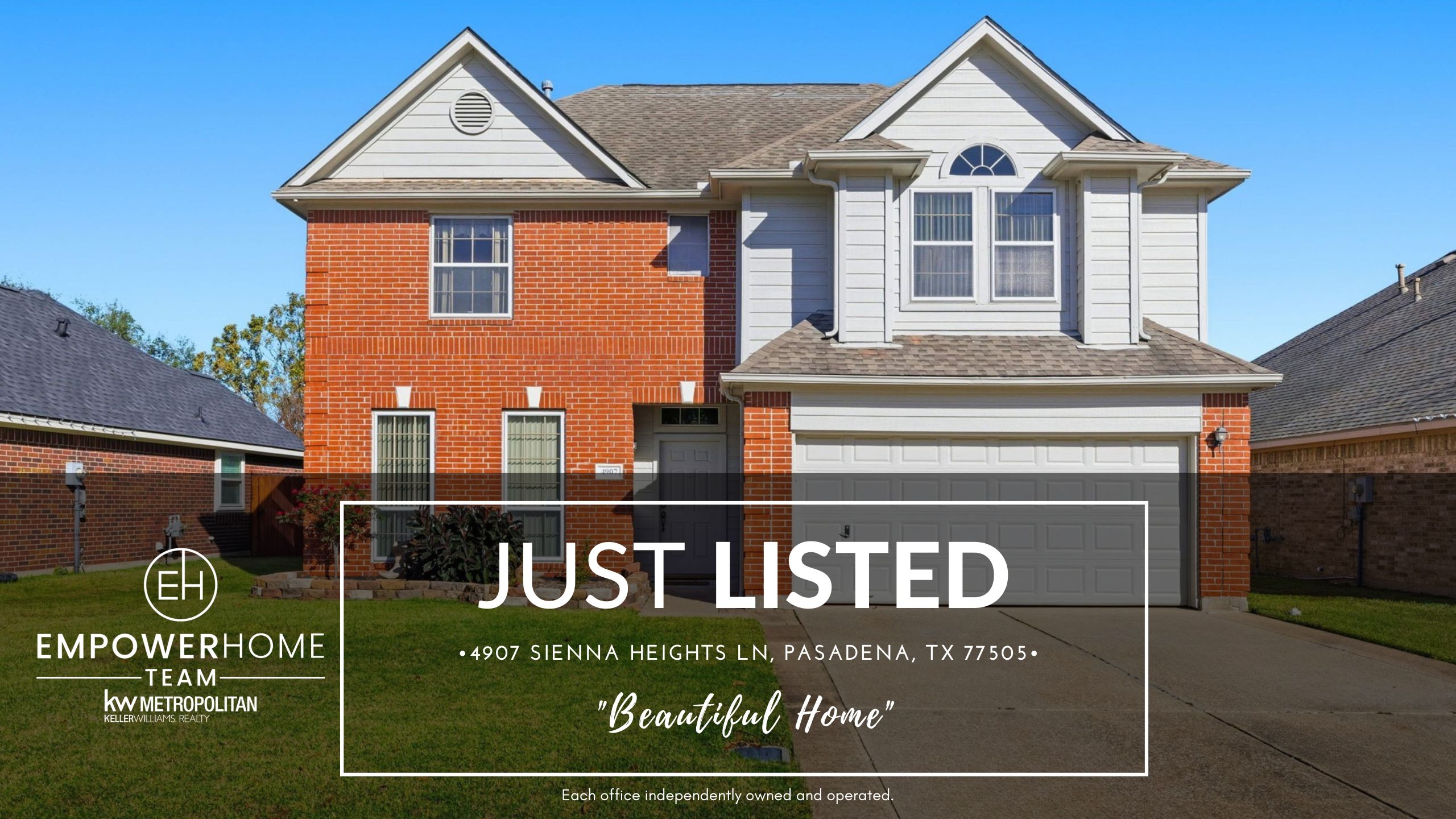 4907 Sienna Heights Ln, Pasadena, TX 77505