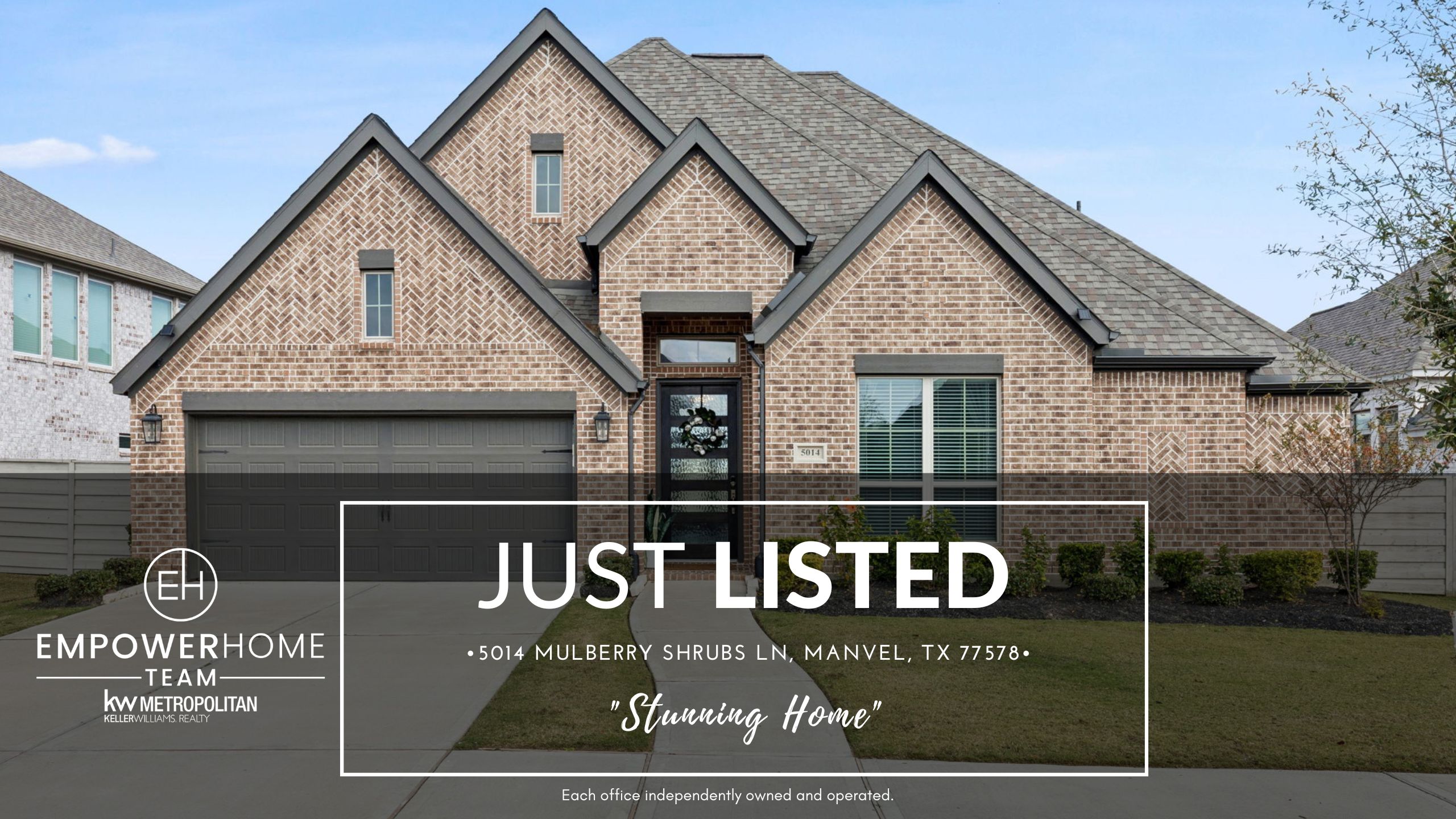 5014 Mulberry Shrubs Ln, Manvel, TX 77578