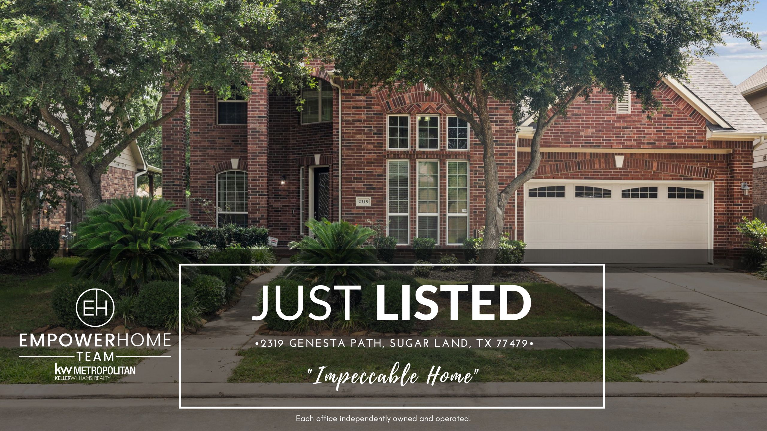 2319 Genesta Path, Sugar Land, TX 77479