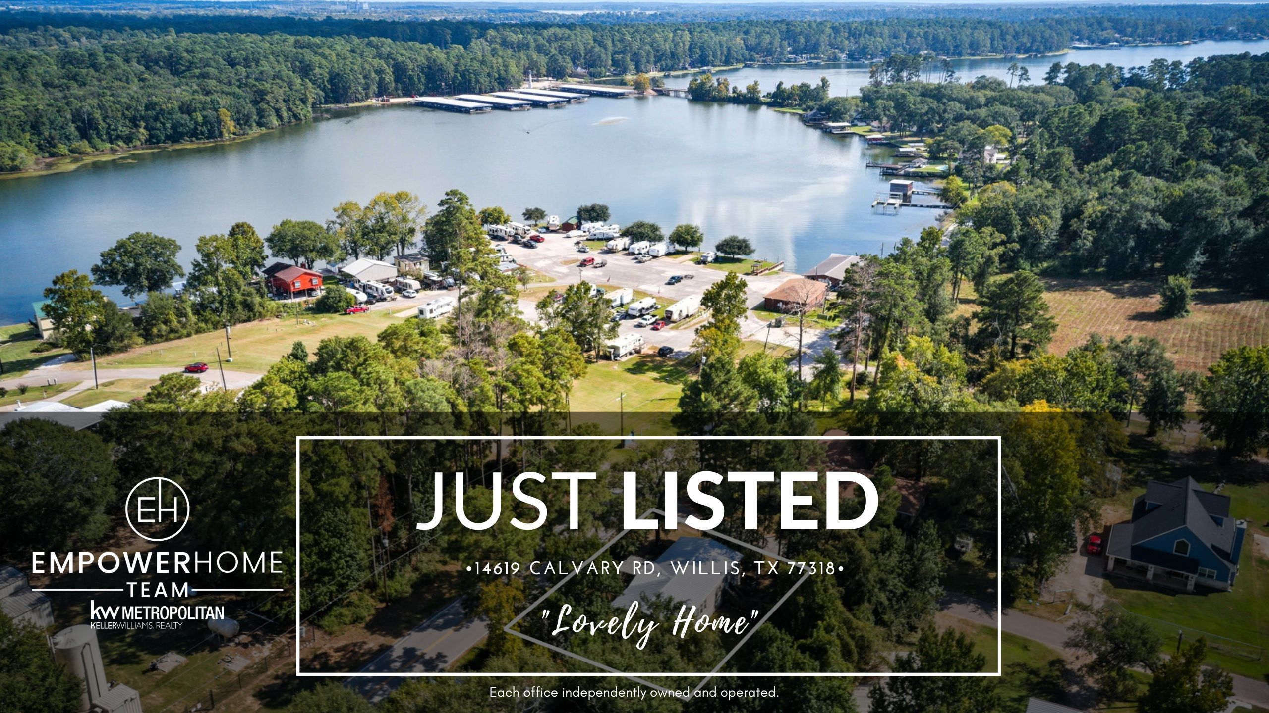 14619 Calvary Rd, Willis, TX 77318