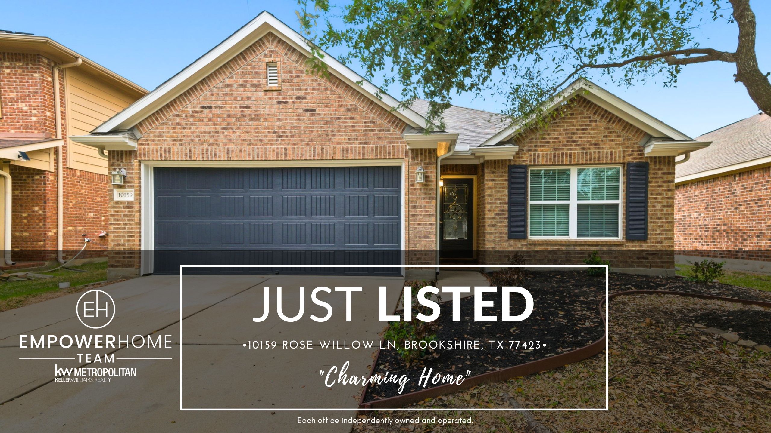 10159 Rose Willow Ln, Brookshire, TX 77423