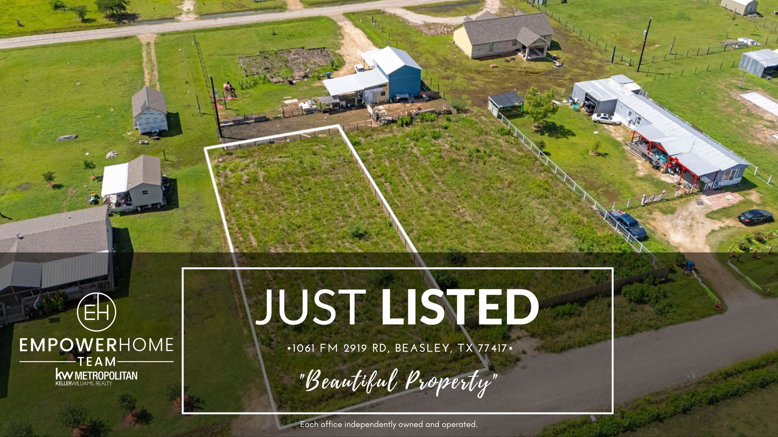 1061 Fm 2919 Rd, Beasley, TX 77417