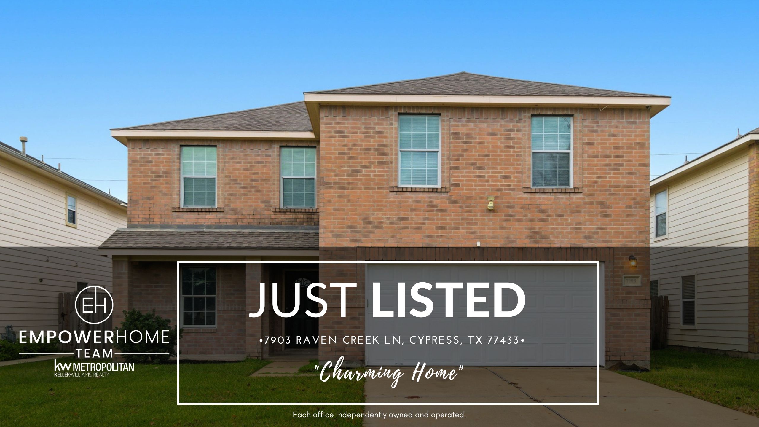 7903 Raven Creek Ln, Cypress, TX 77433