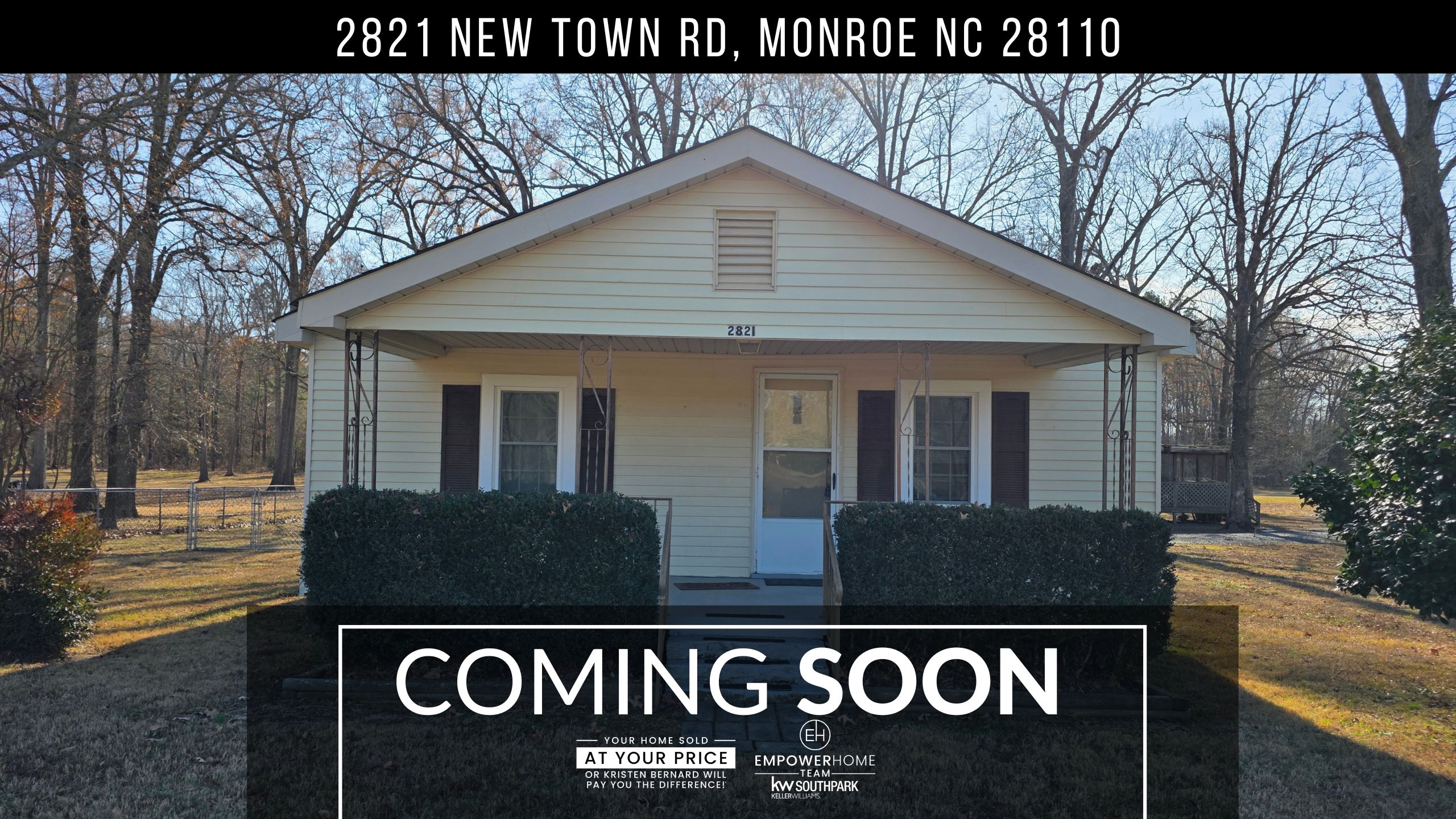 2821 New Town Rd, Monroe, NC 28110