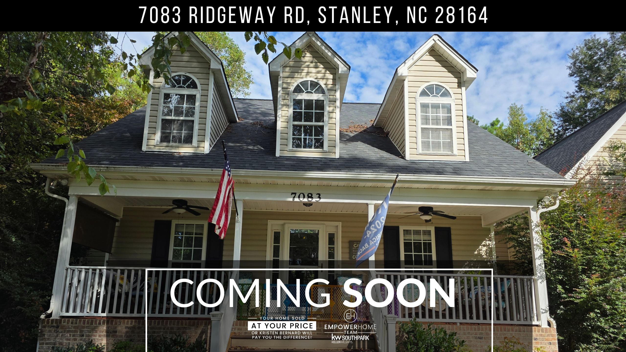 7083 Ridgeway Rd, Stanley, NC 28164