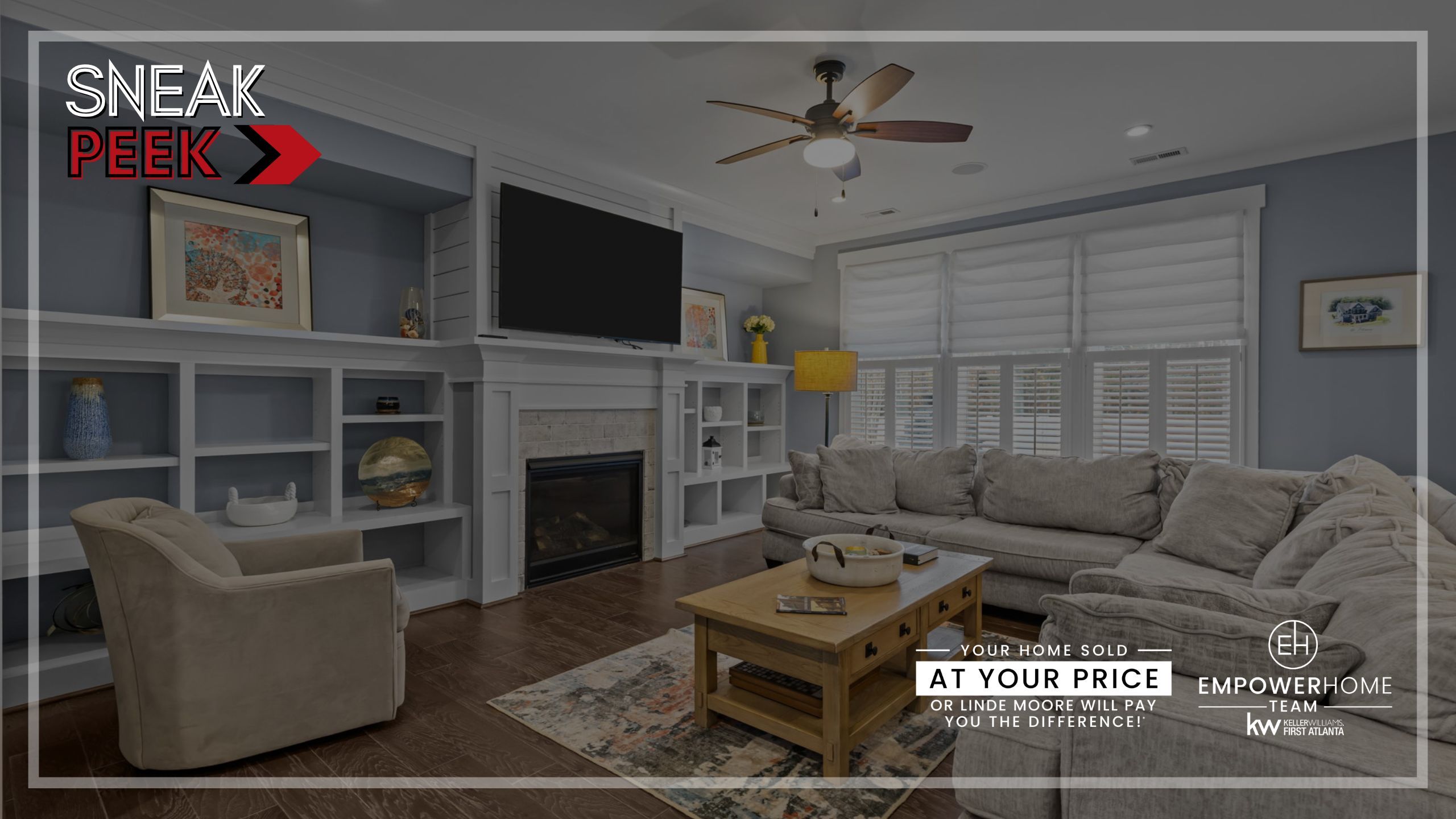 EmpowerHome Team Atlanta Weekly List of Sneak Peek Homes for December 25