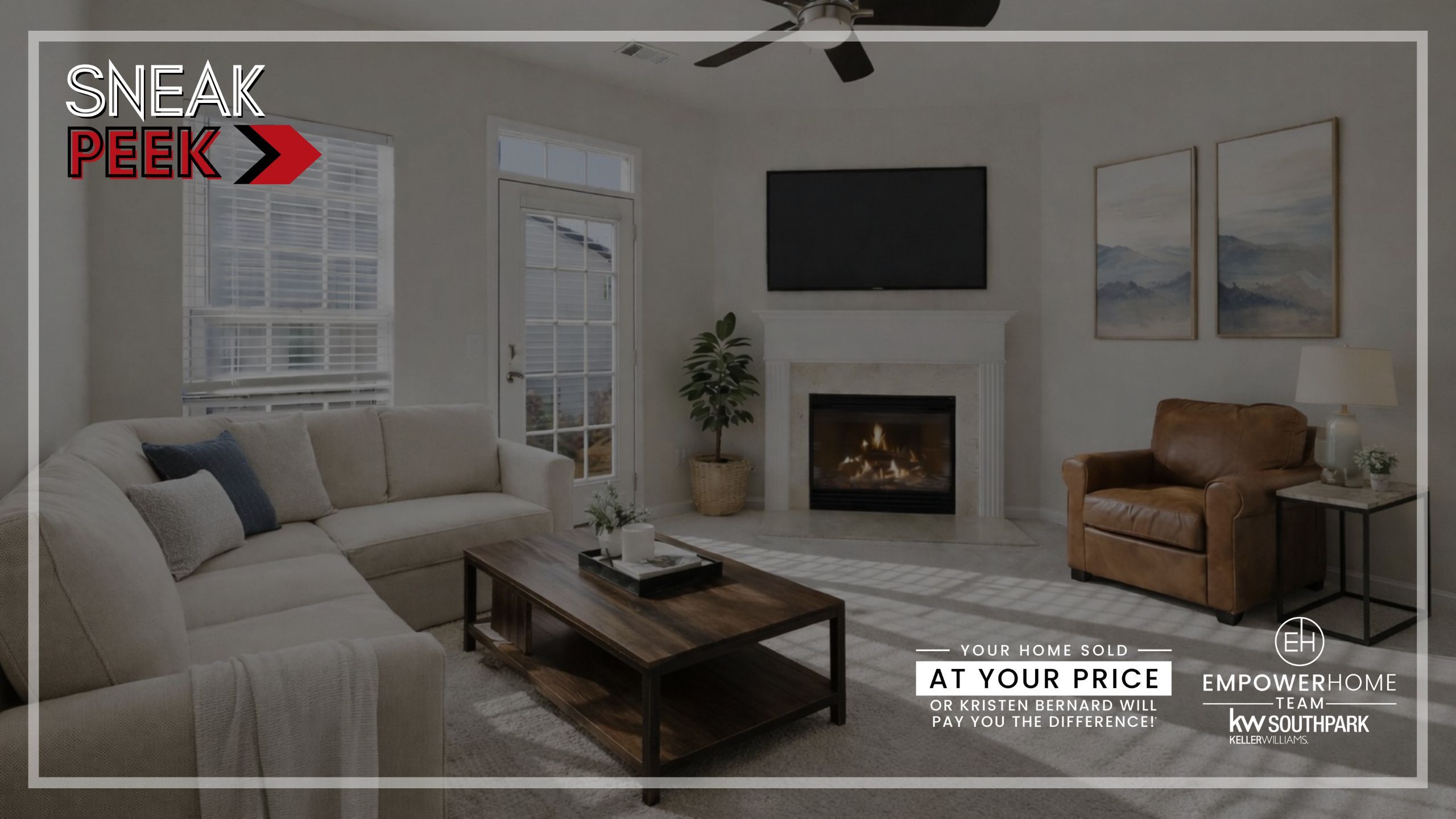 EmpowerHome Team Charlotte Weekly List of Sneak Peek Homes for December 25