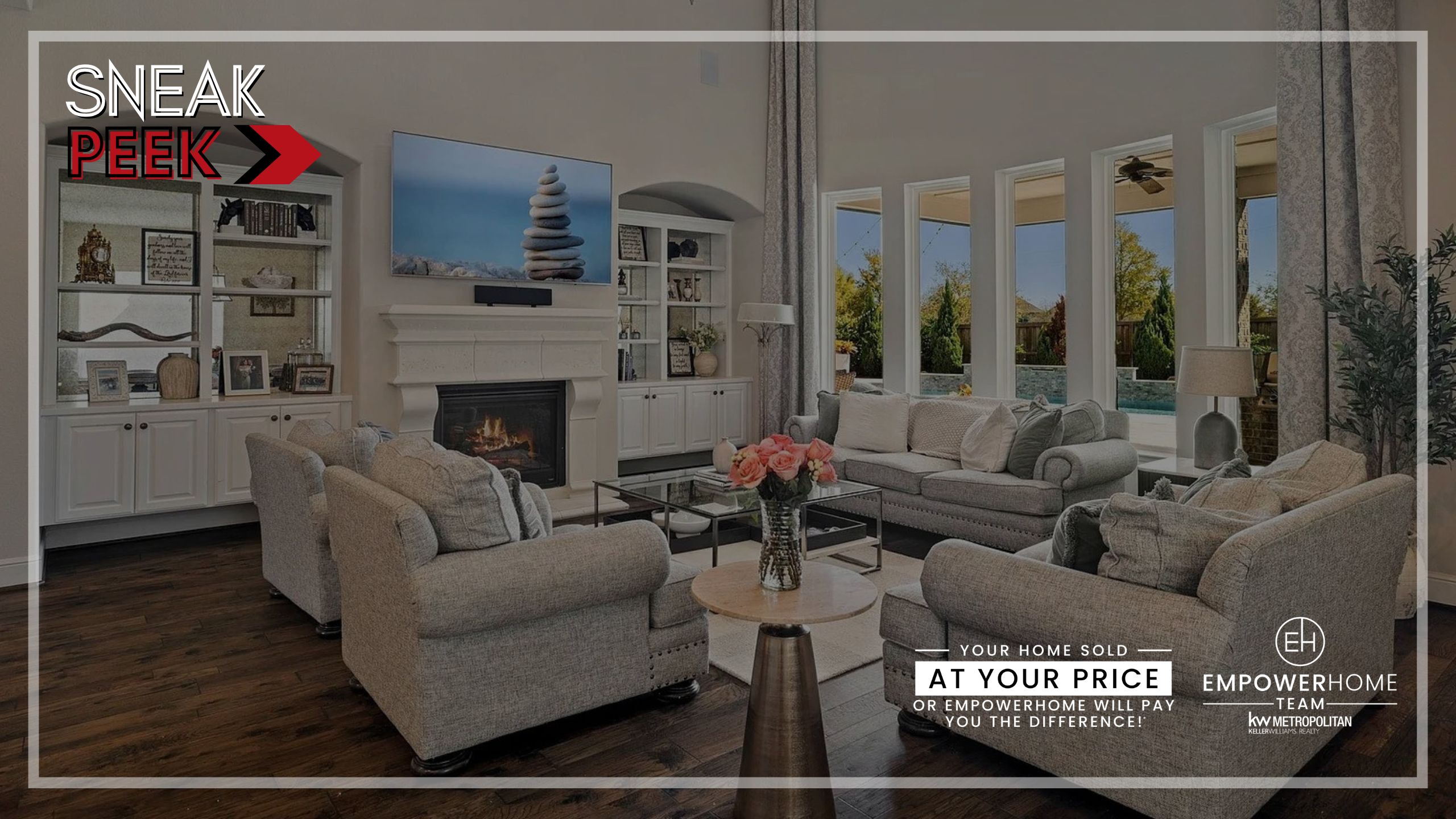 EmpowerHome Team Houston Weekly List of Sneak Peek Homes for December 18