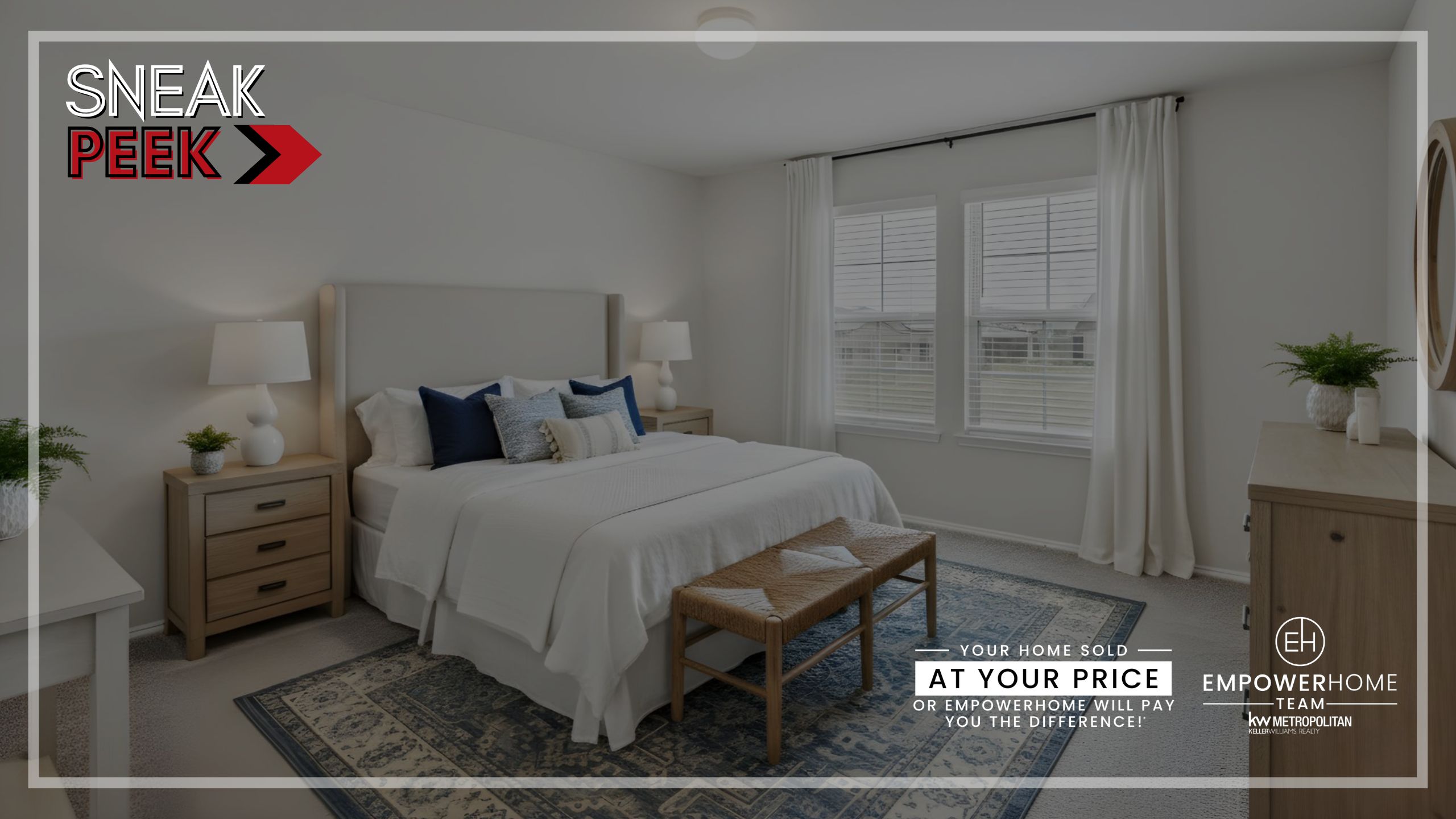 EmpowerHome Team Houston Weekly List of Sneak Peek Homes for December 25