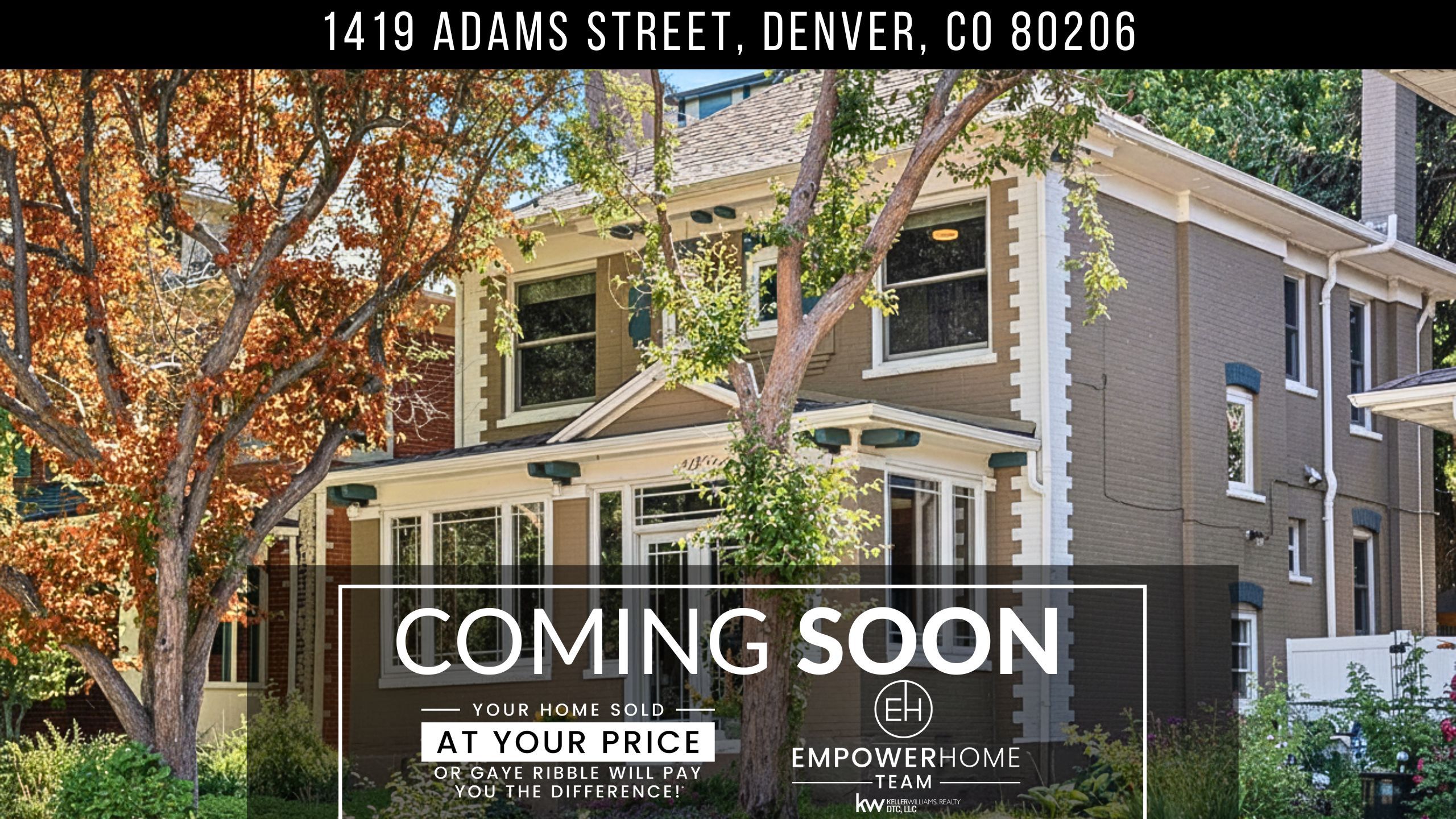 1419 Adams Street, Denver, CO 80206