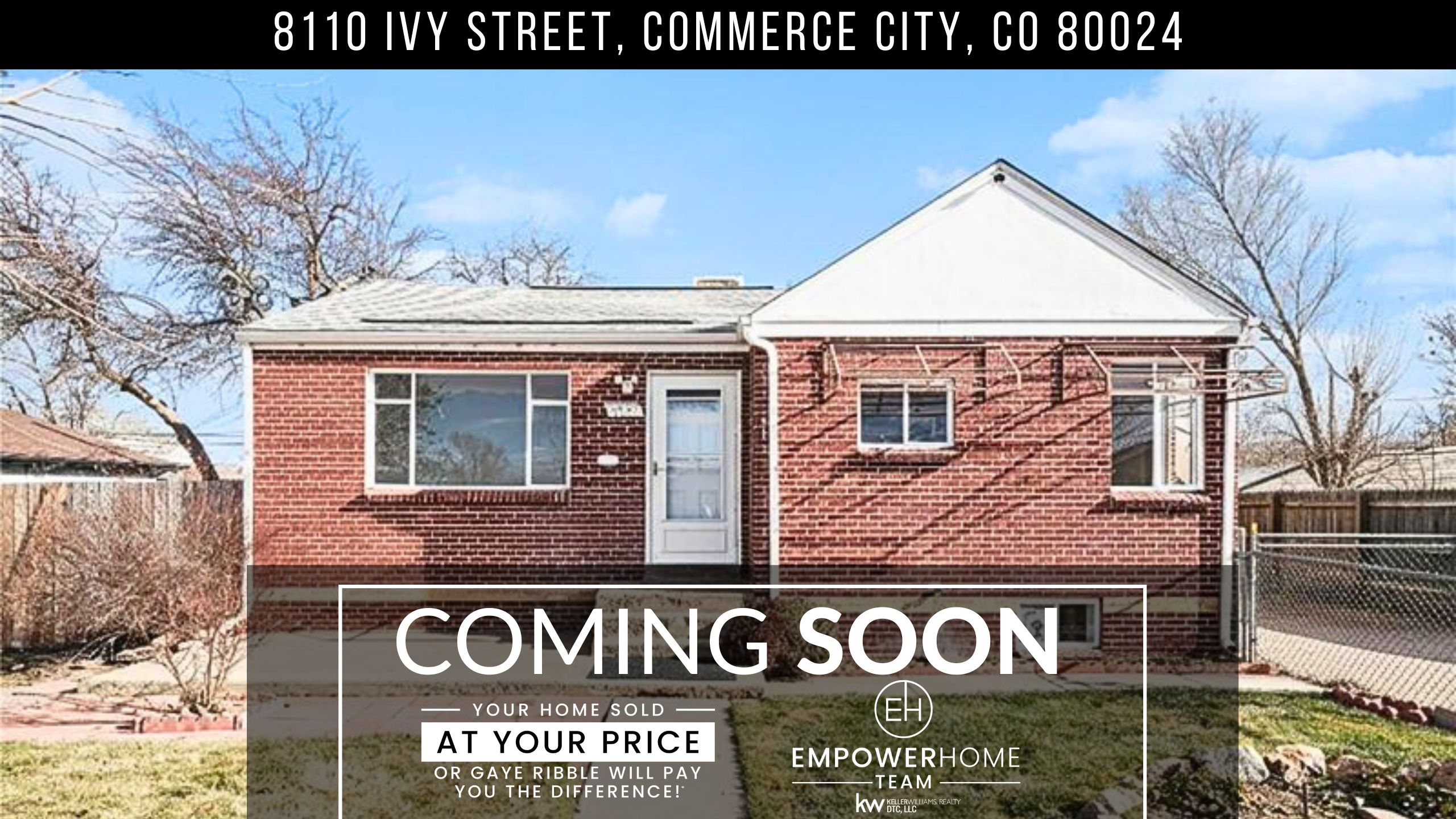 8110 Ivy Street, Commerce City, CO 80024