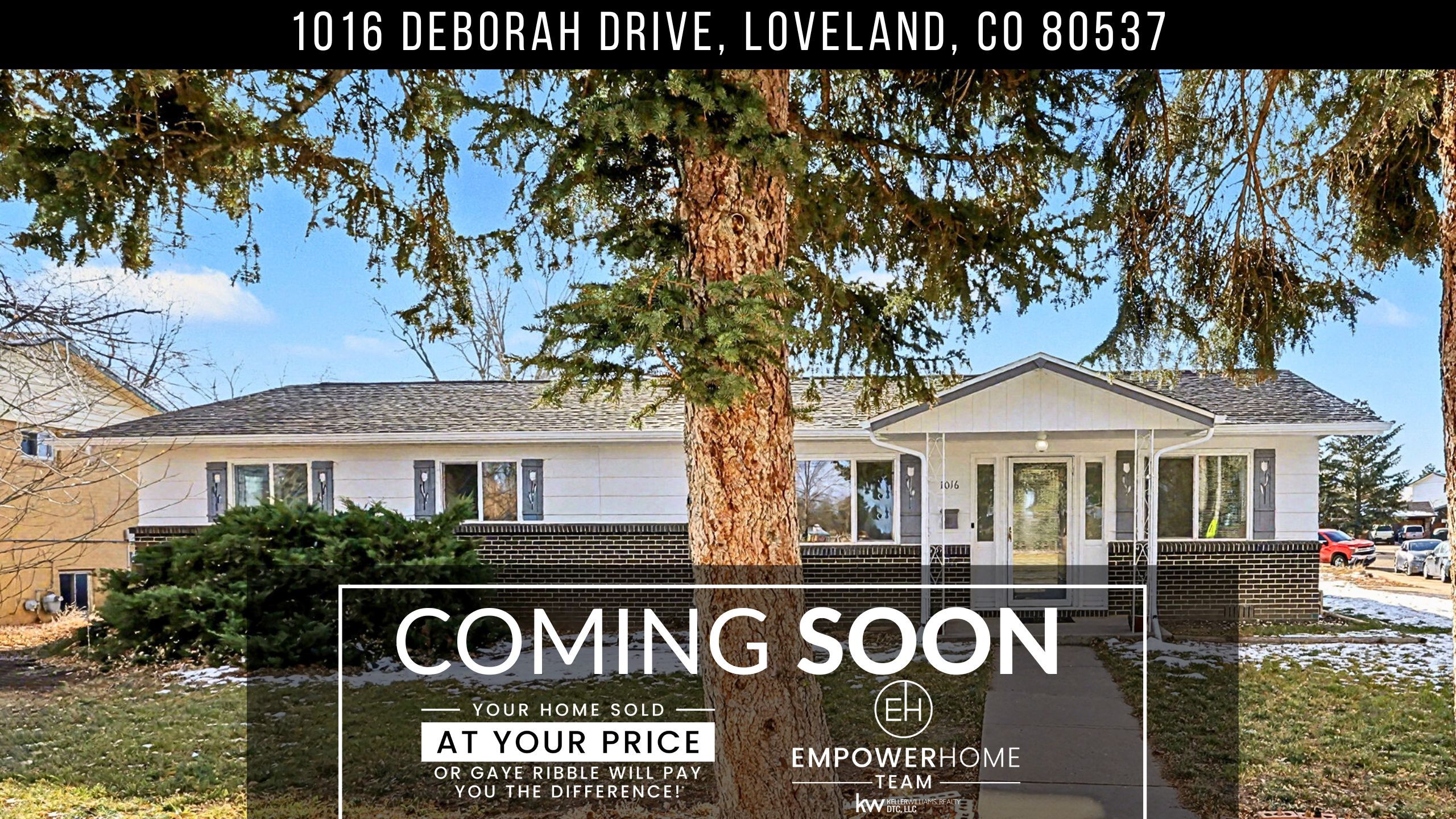 1016 Deborah Drive, Loveland, CO 80537