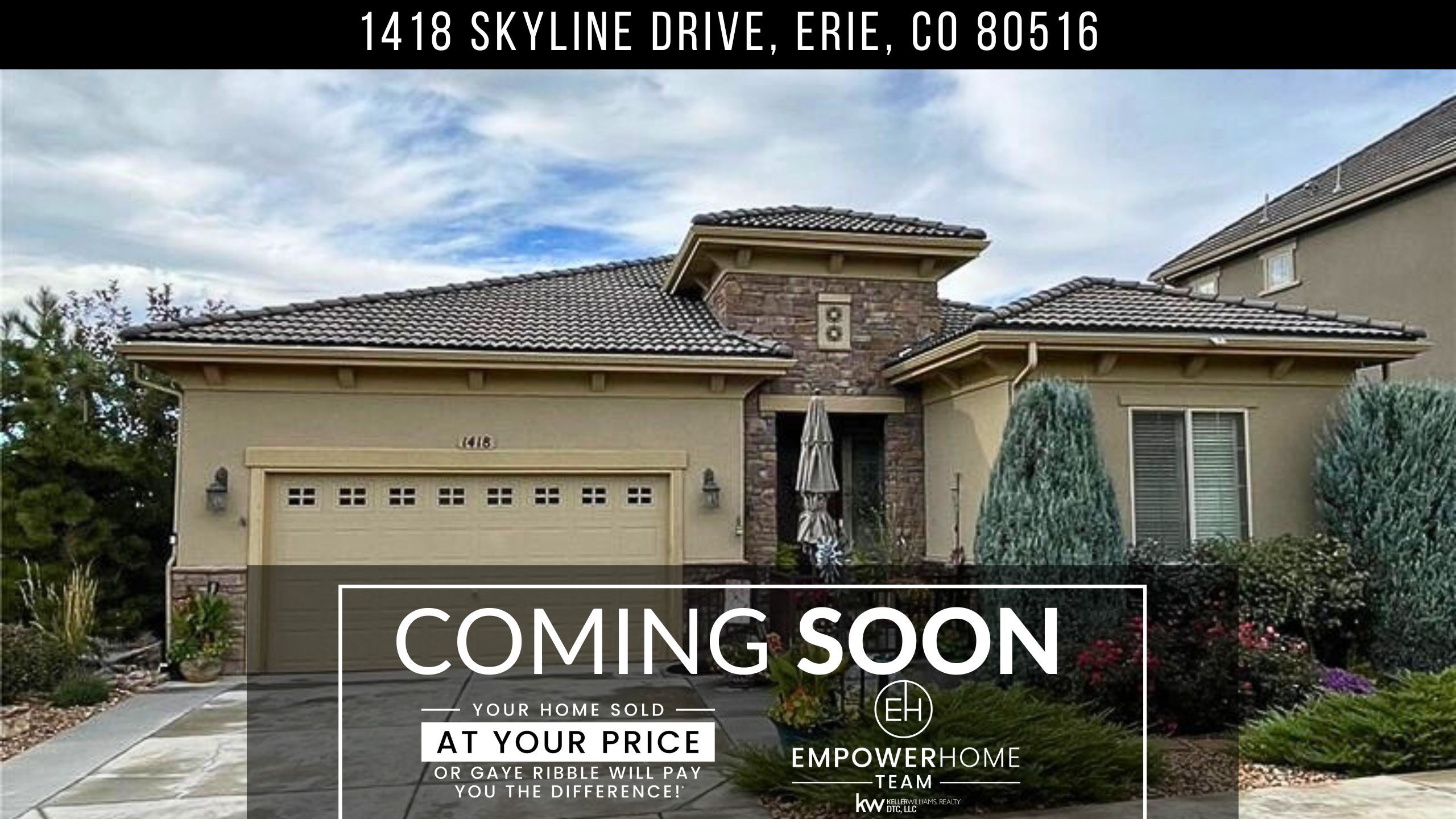 1418 Skyline Drive, Erie, CO 80516
