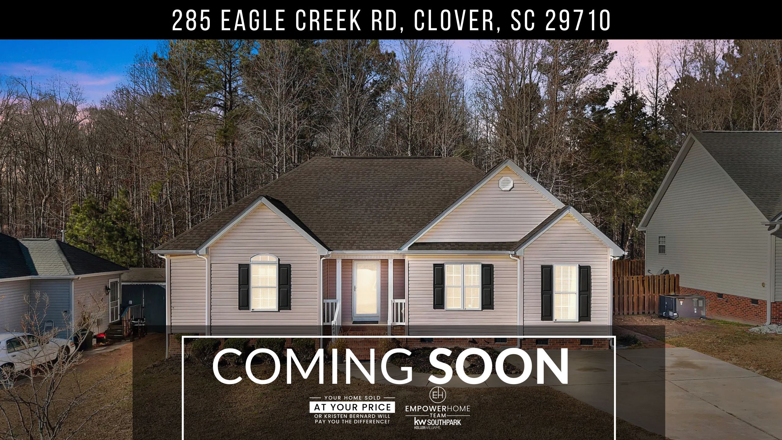 285 Eagle Creek Rd, Clover, SC 29710