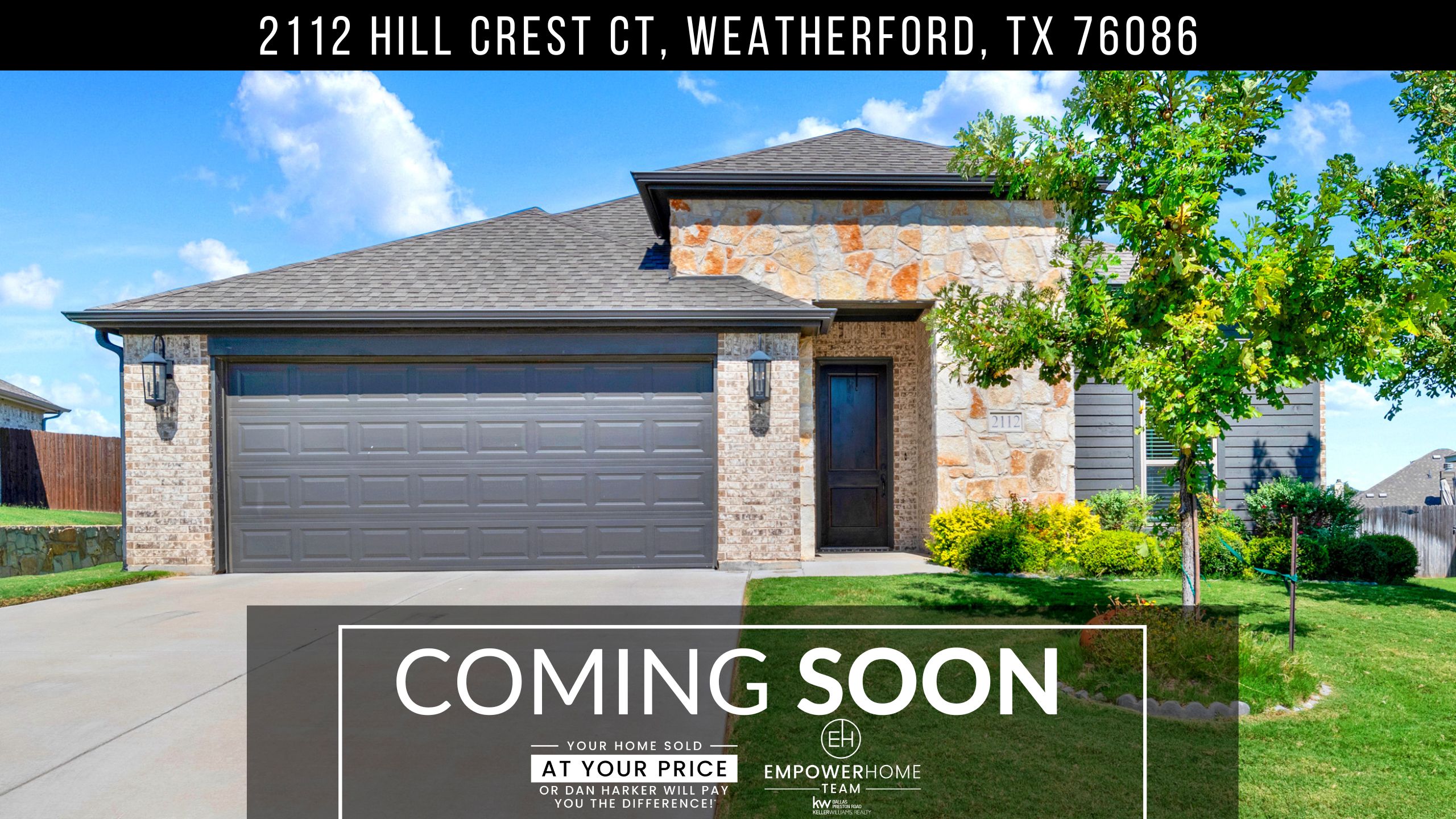 2112 Hill Crest Ct, Weatherford, TX 76086