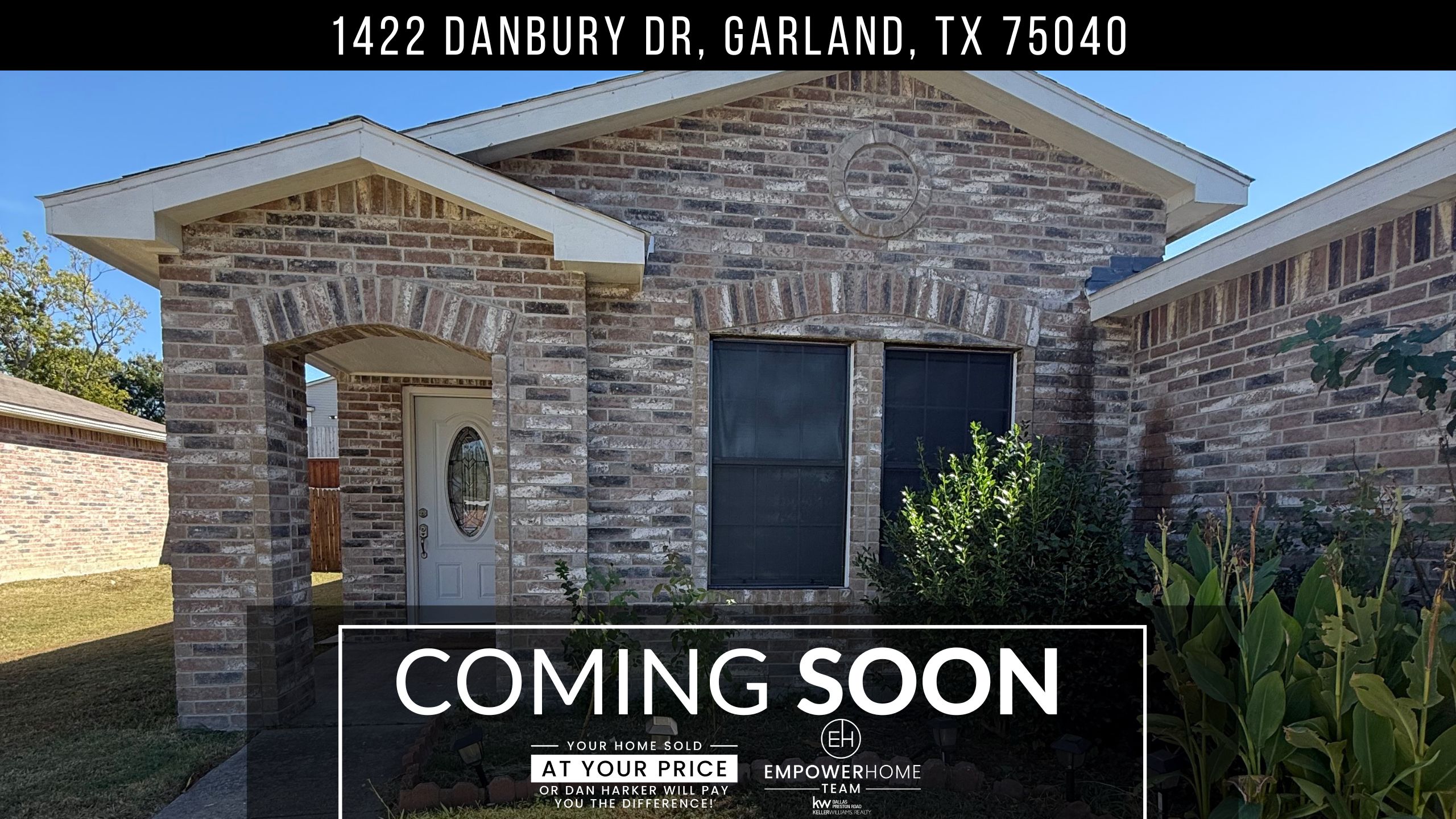 1422 Danbury Dr, Garland, TX 75040