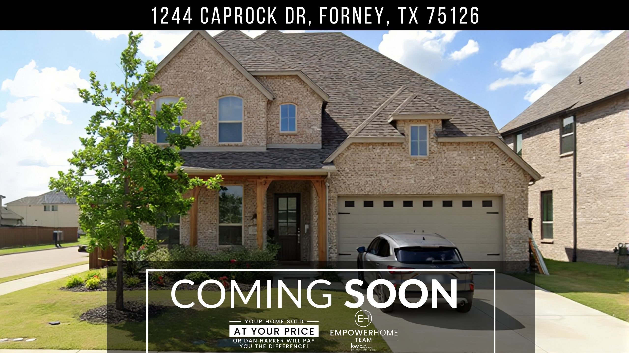 1244 Caprock Dr, Forney, TX 75126