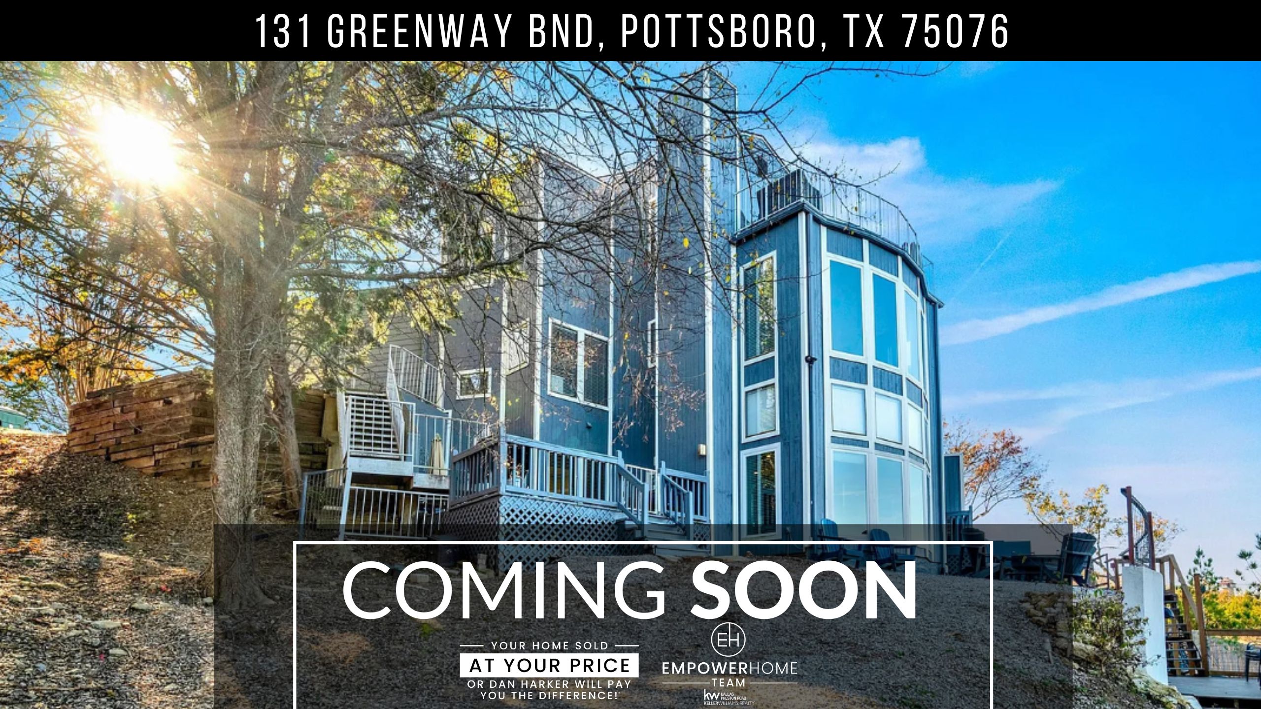 131 Greenway Bnd, Pottsboro, TX 75076