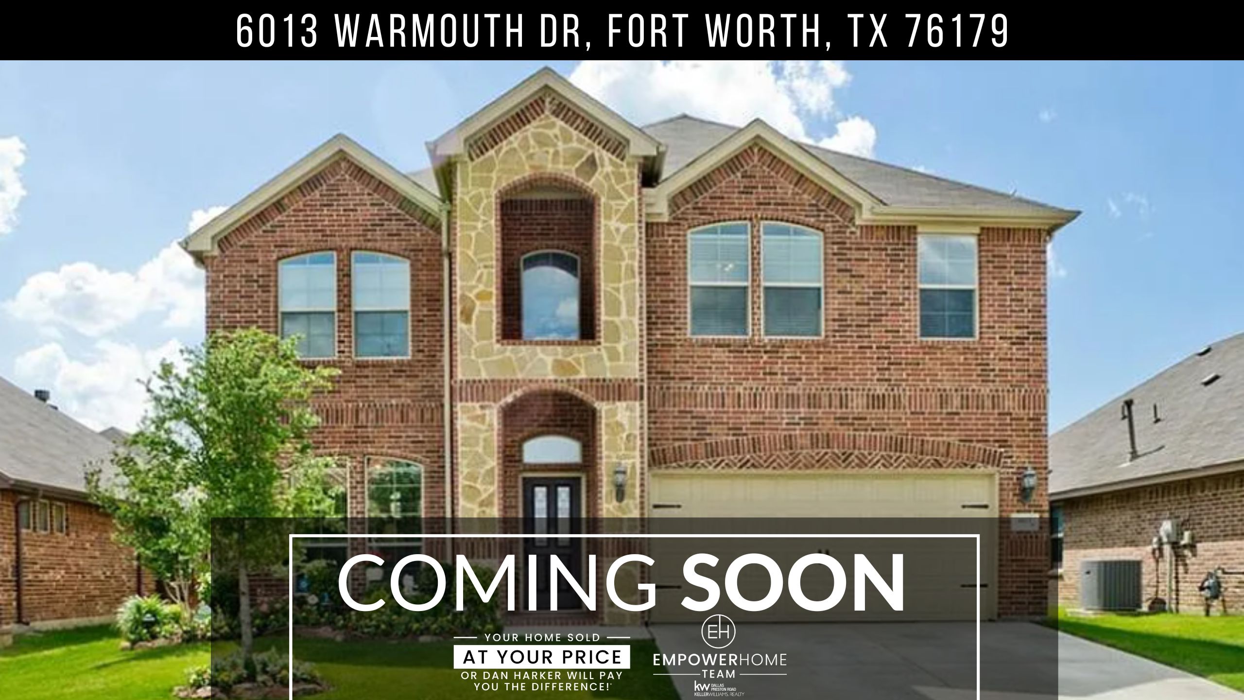 6013 Warmouth Dr, Fort Worth, TX 76179
