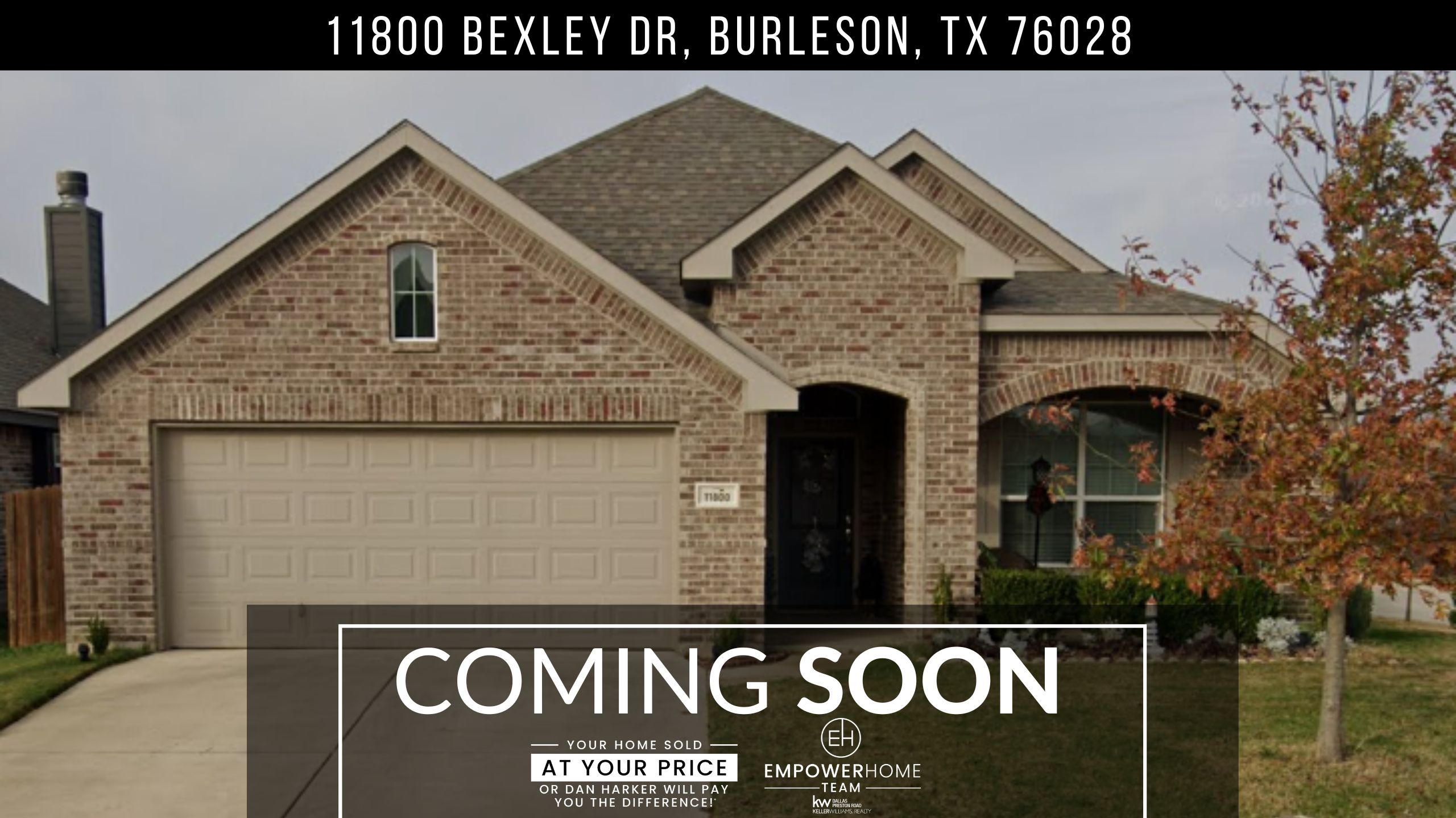 11800 Bexley Dr, Burleson, TX 76028