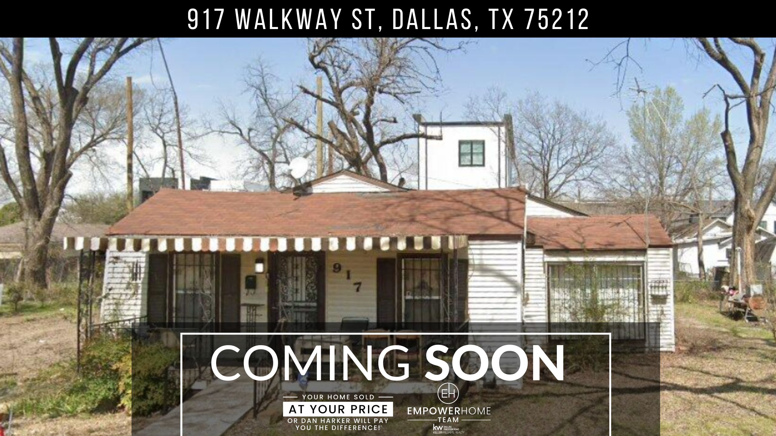 917 Walkway St, Dallas, TX 75212