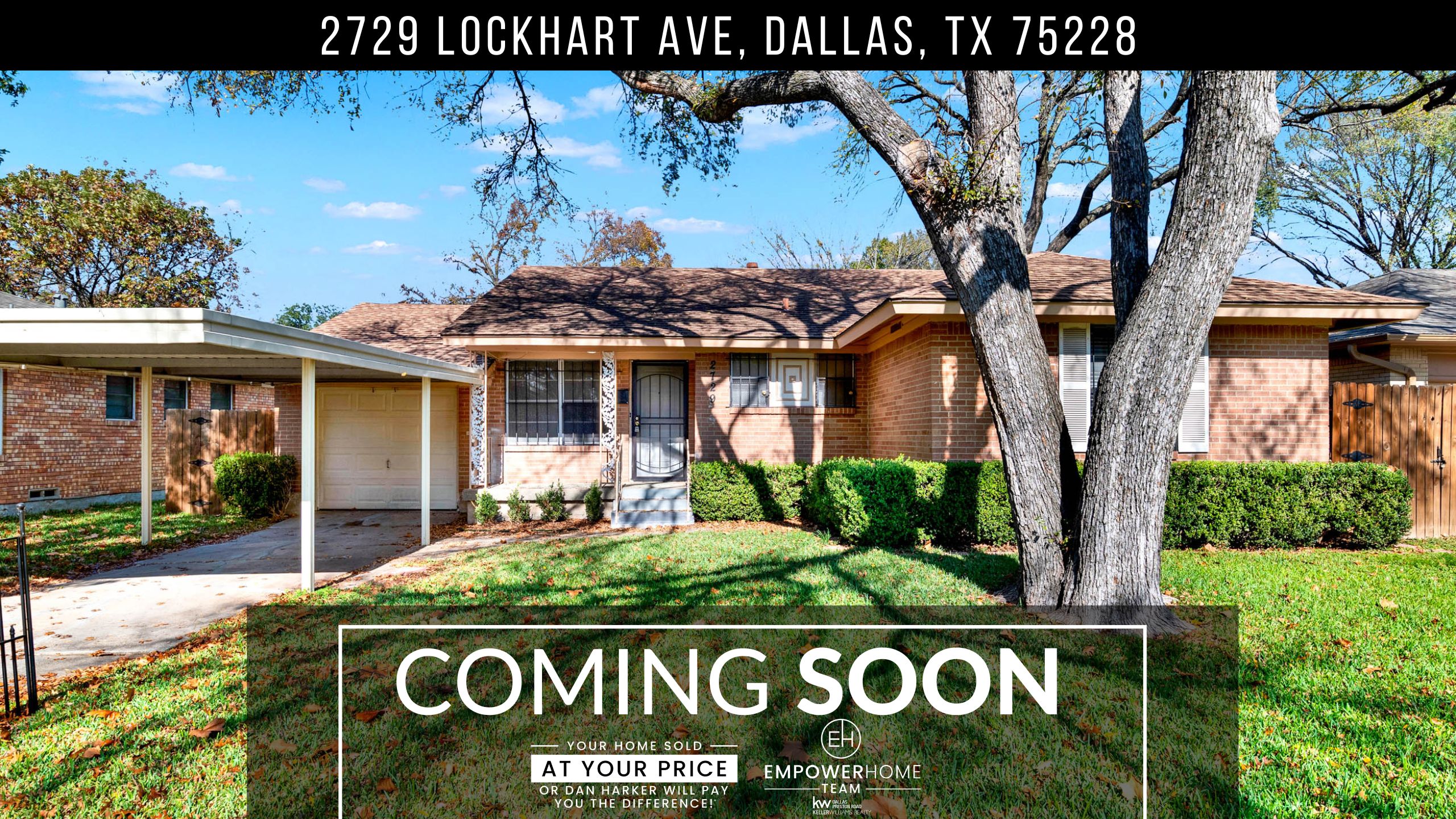 2729 Lockhart Ave, Dallas, TX 75228
