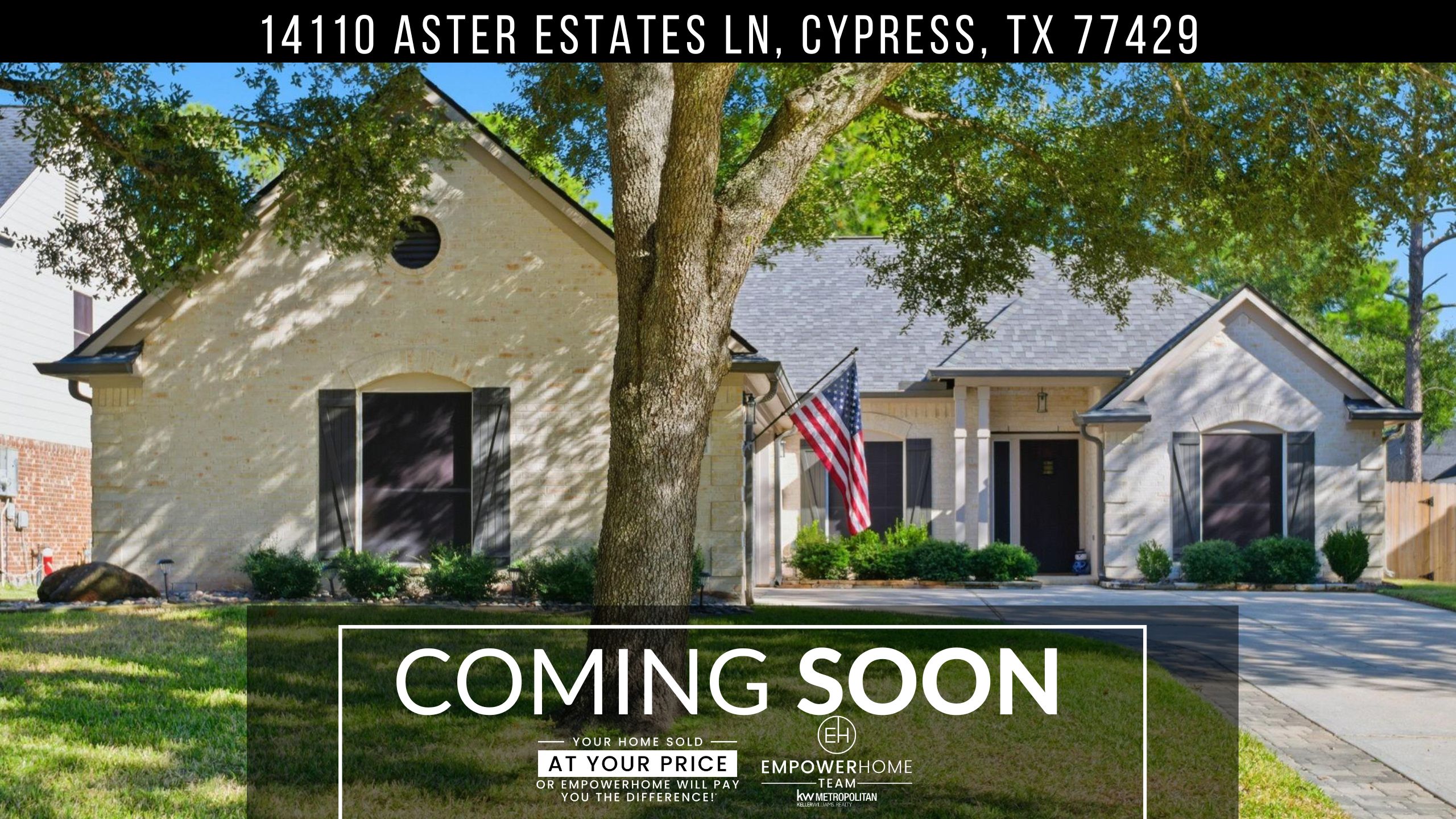 14110 Aster Estates Ln, Cypress, TX 77429